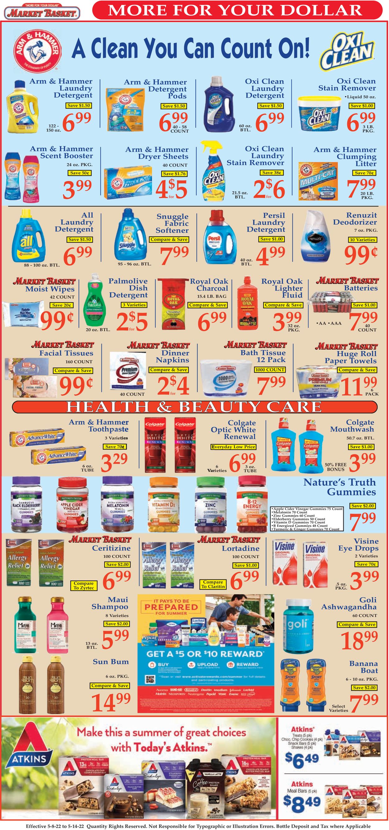 Market Basket Weekly Ad Circular - valid 05/08-05/14/2022 (Page 9)