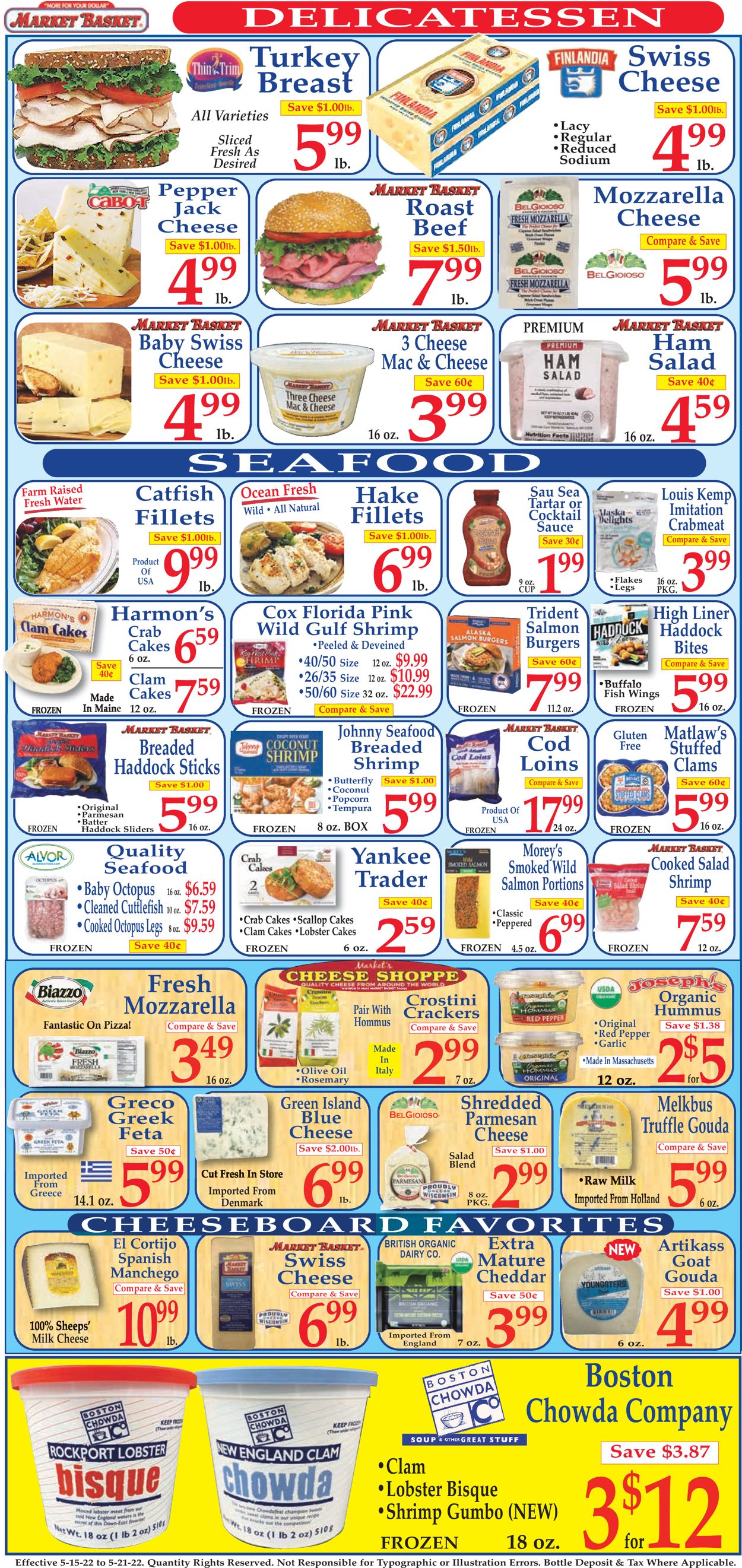 Market Basket Weekly Ad Circular - valid 05/15-05/21/2022 (Page 3)