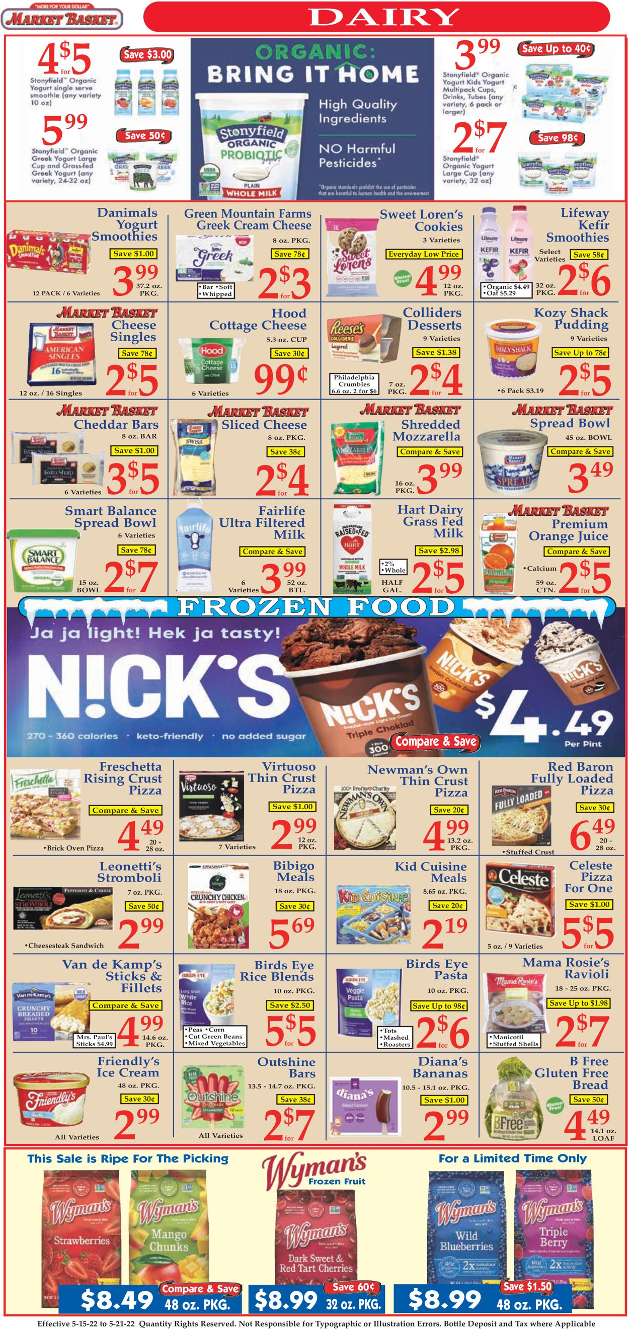 Market Basket Weekly Ad Circular - valid 05/15-05/21/2022 (Page 6)