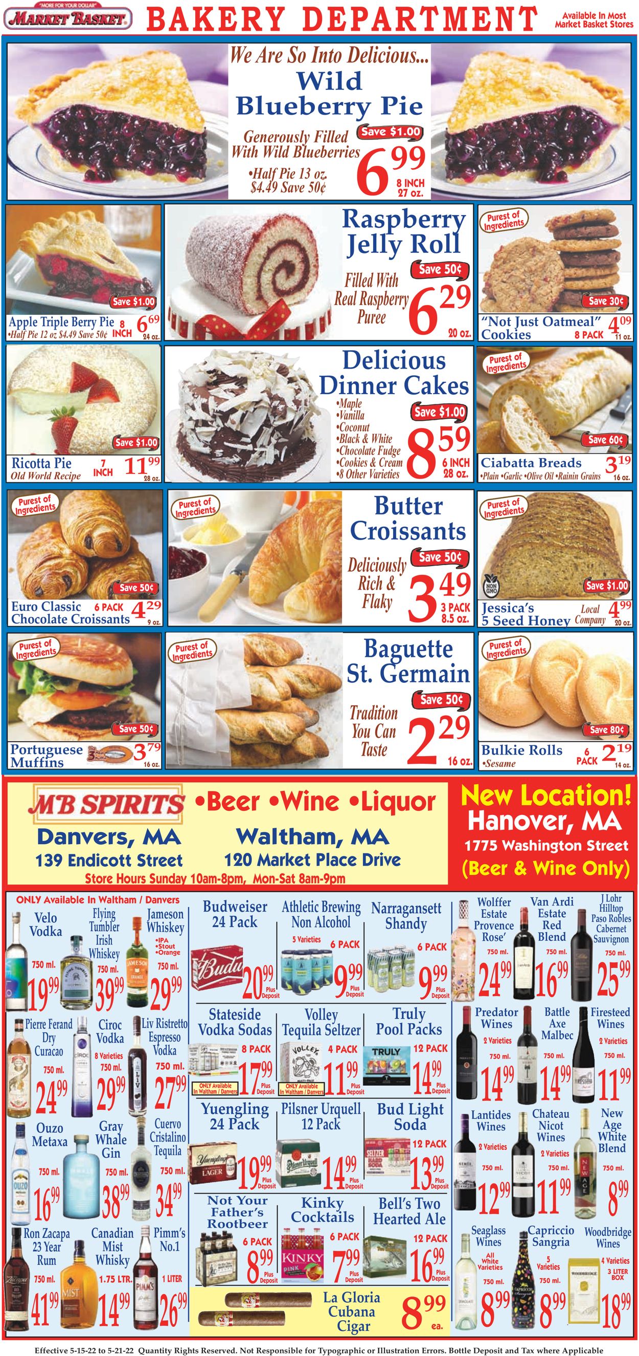 Market Basket Weekly Ad Circular - valid 05/15-05/21/2022 (Page 10)