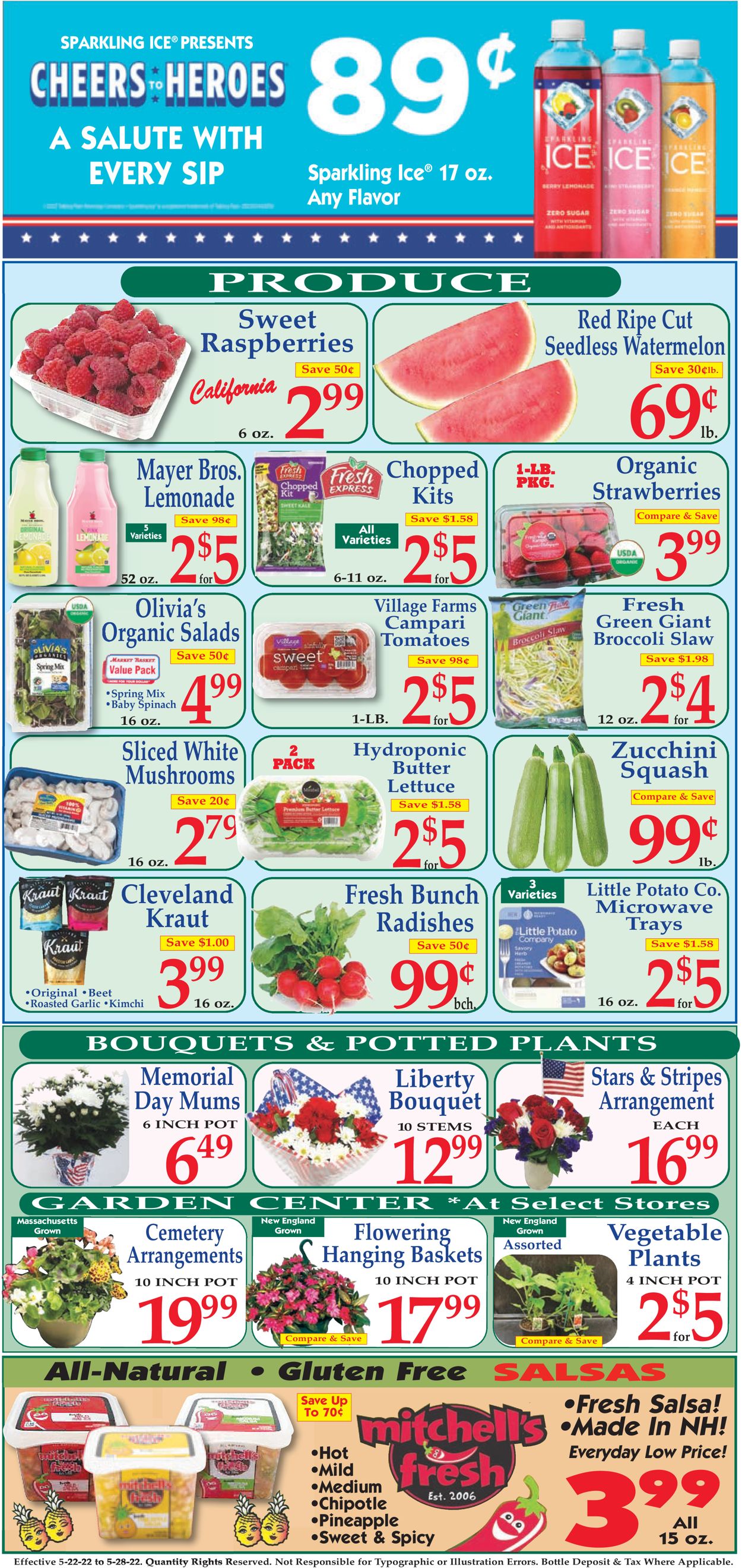 Market Basket Weekly Ad Circular - valid 05/22-05/28/2022 (Page 2)