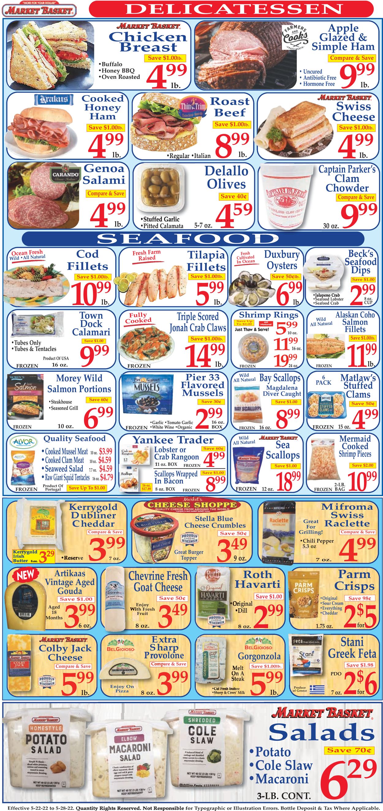 Market Basket Weekly Ad Circular - valid 05/22-05/28/2022 (Page 3)