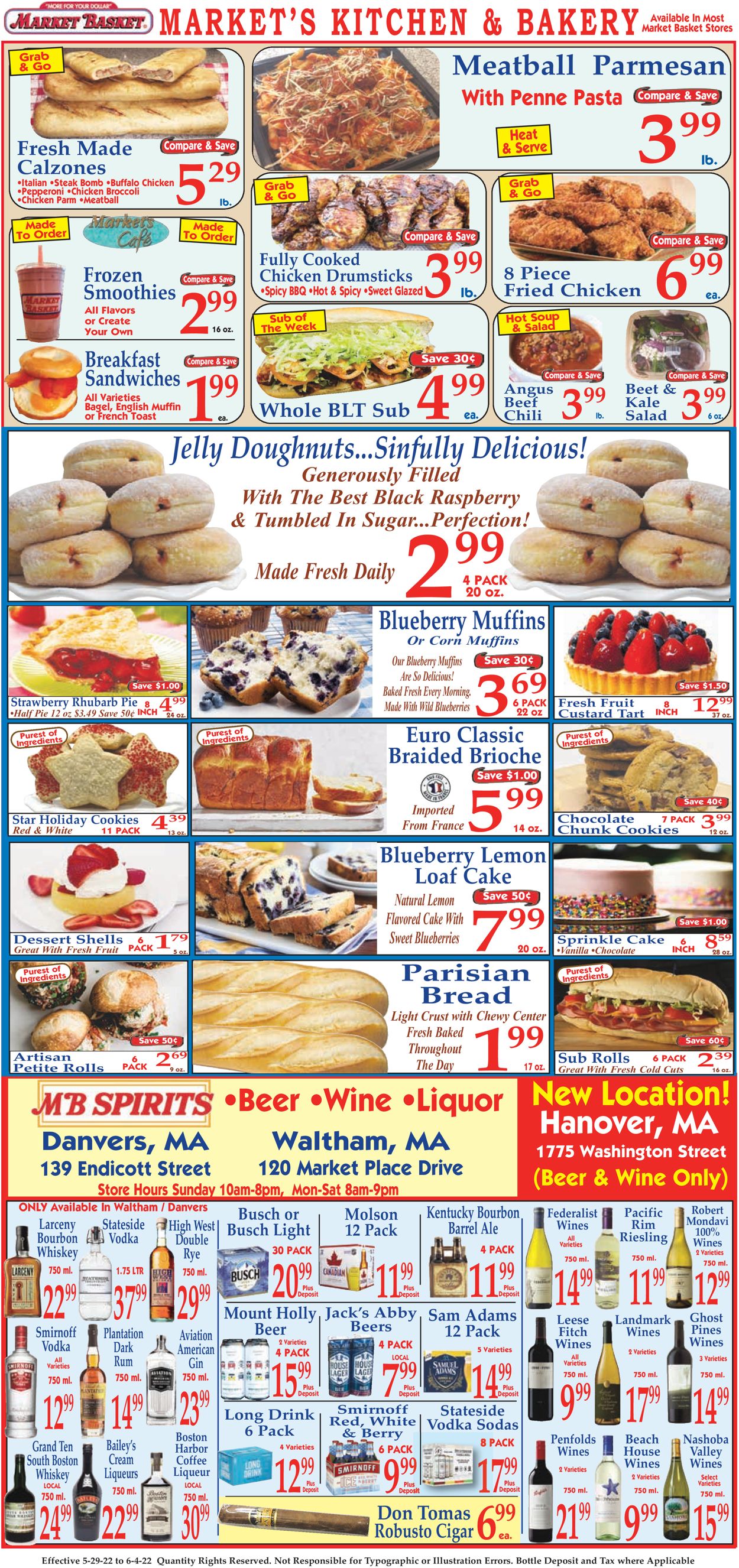Market Basket Weekly Ad Circular - valid 05/29-06/04/2022 (Page 10)