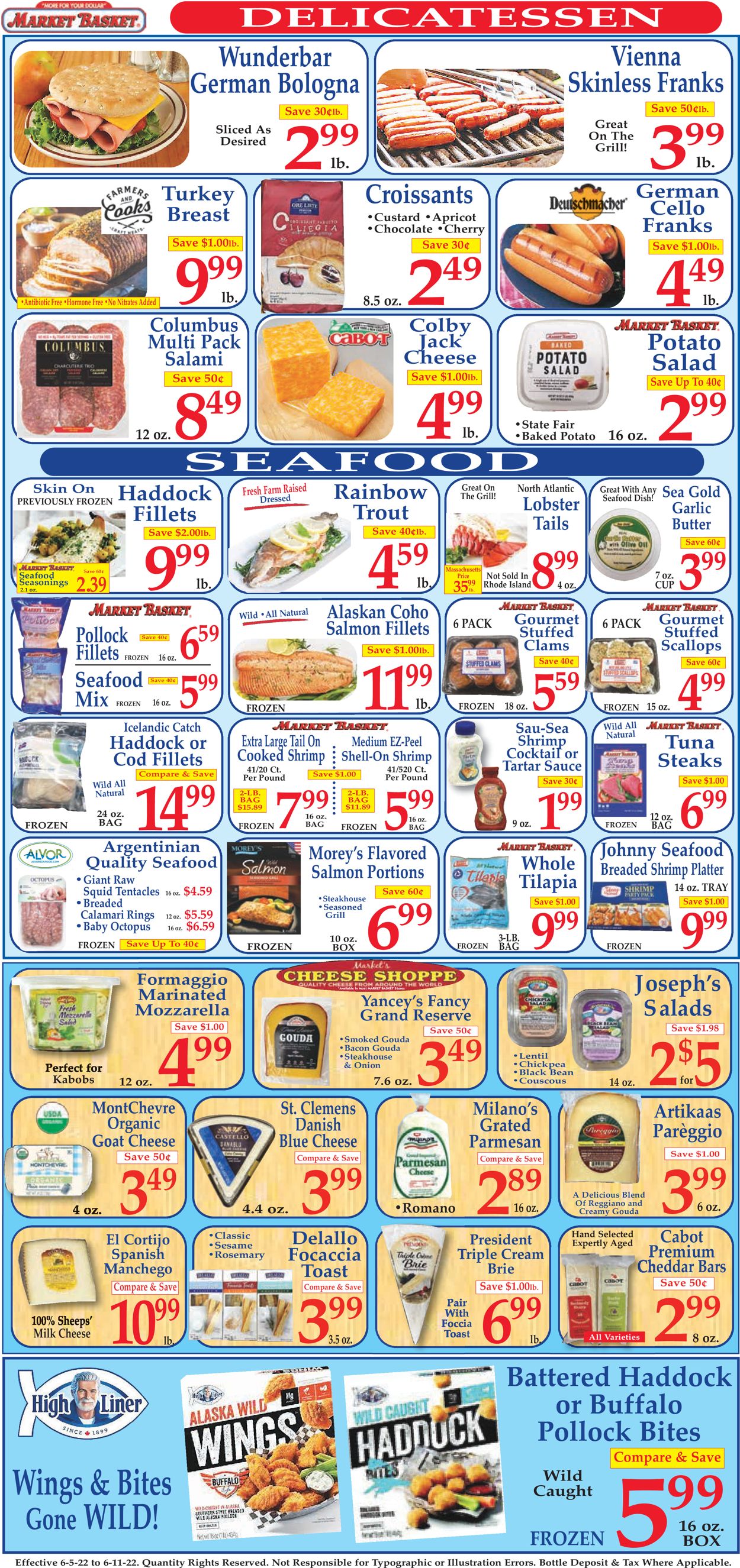 Market Basket Weekly Ad Circular - valid 06/05-06/11/2022 (Page 3)