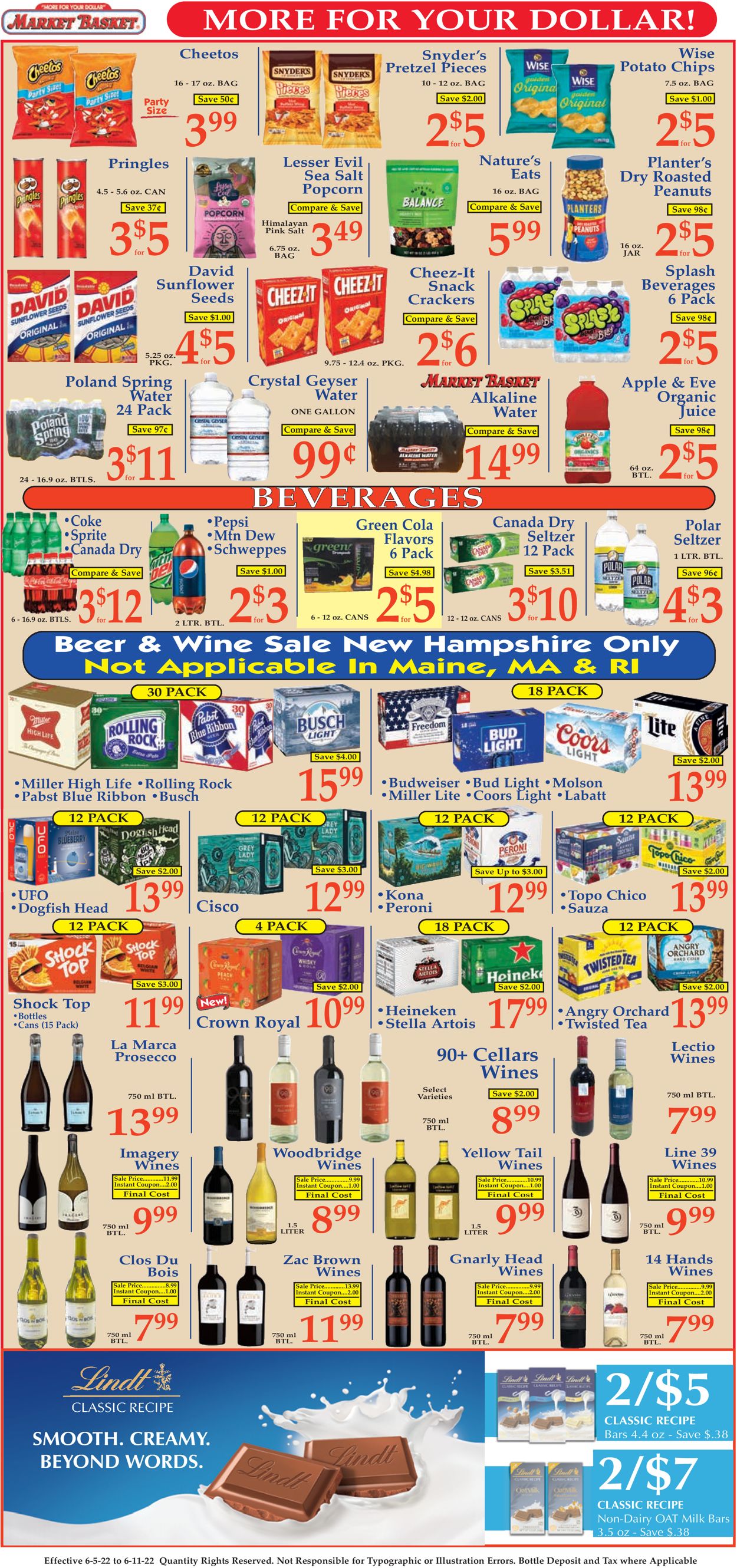 Market Basket Weekly Ad Circular - valid 06/05-06/11/2022 (Page 8)