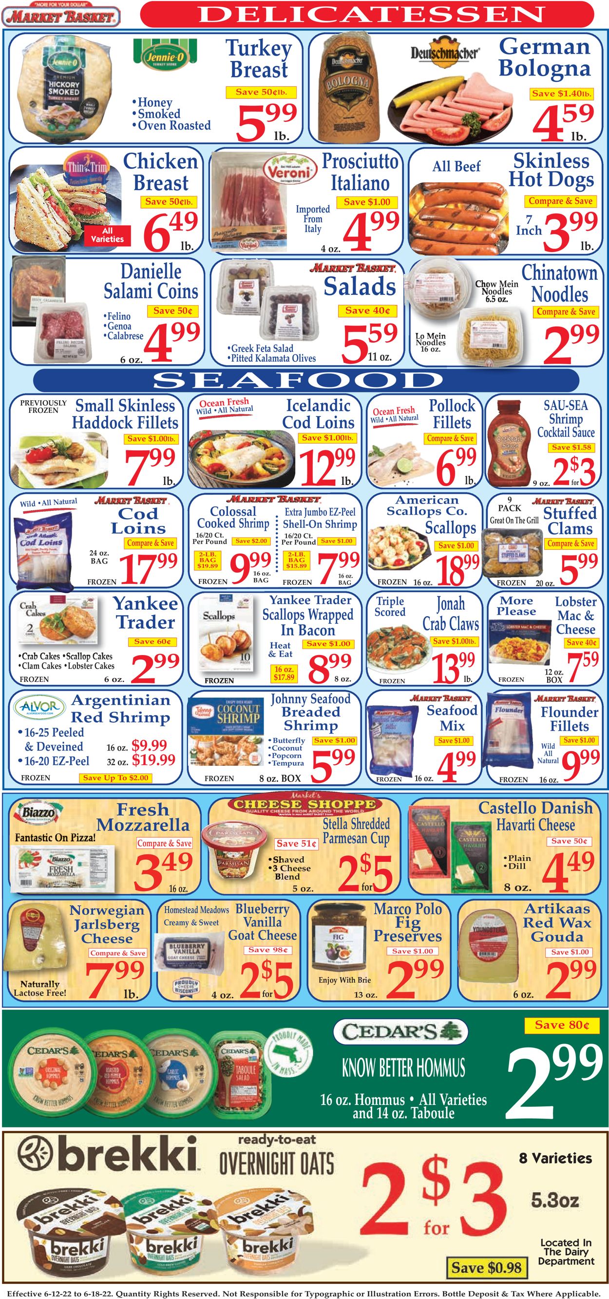 Market Basket Weekly Ad Circular - valid 06/12-06/18/2022 (Page 3)