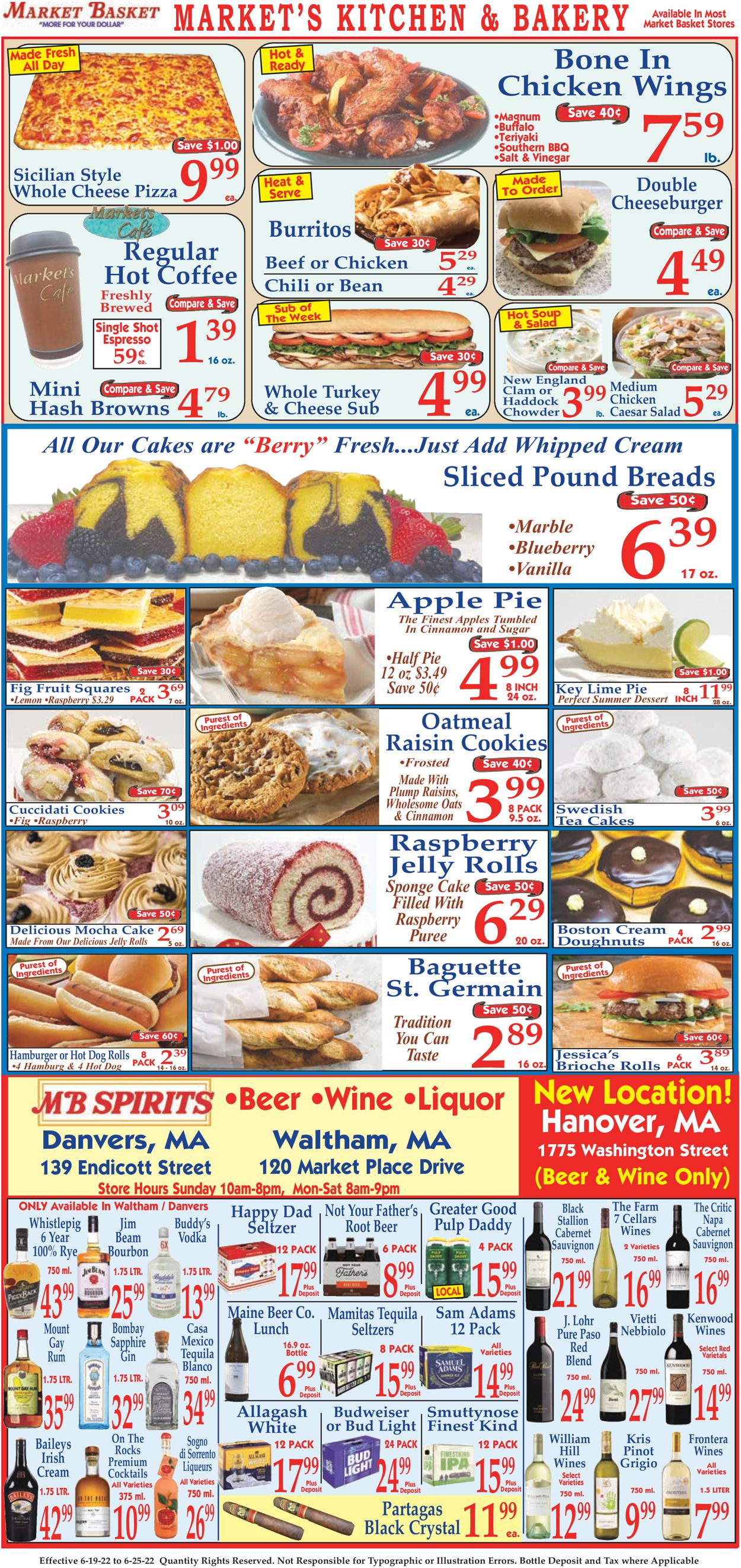 Market Basket Weekly Ad Circular - valid 06/19-06/25/2022 (Page 10)