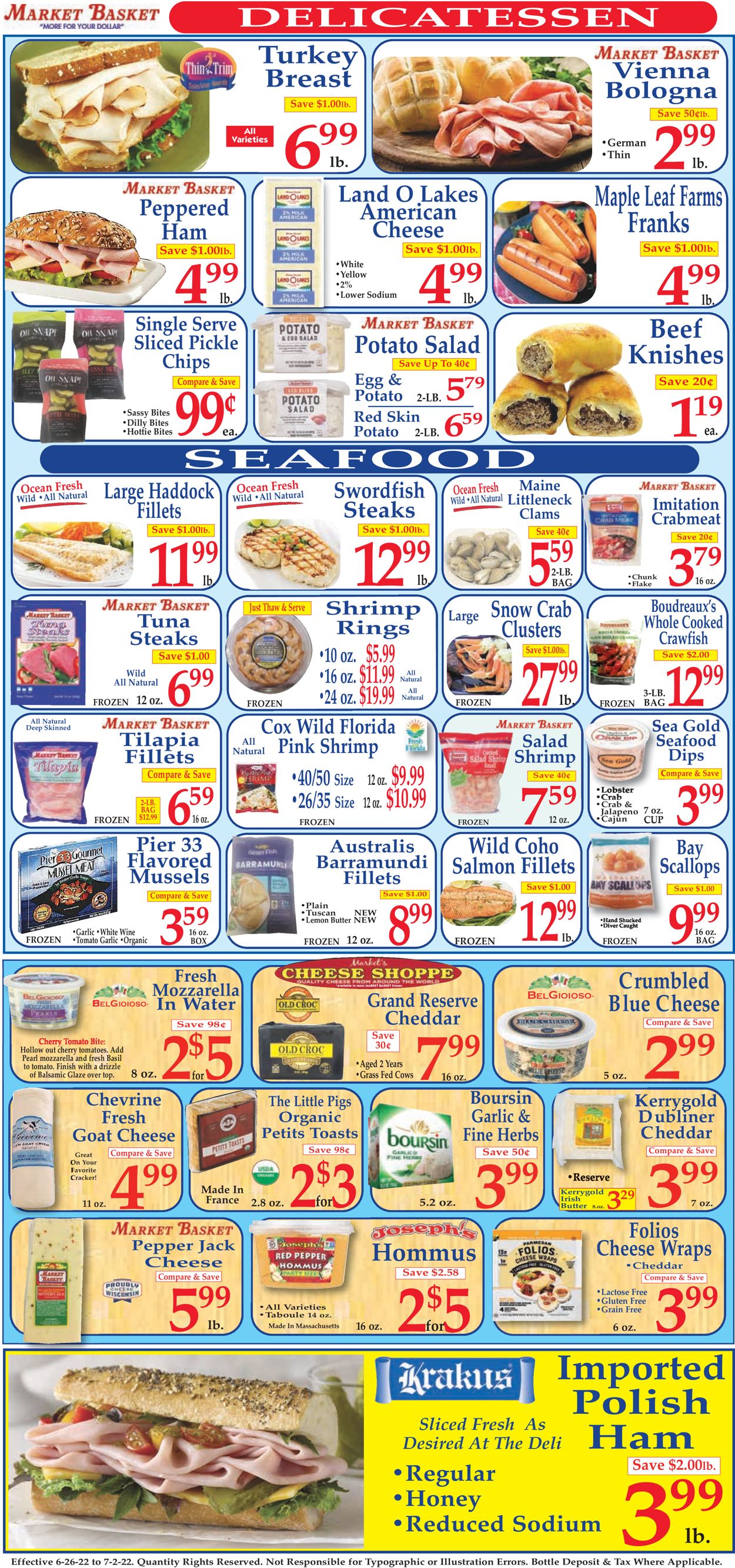 Market Basket Weekly Ad Circular - valid 06/26-07/02/2022 (Page 3)