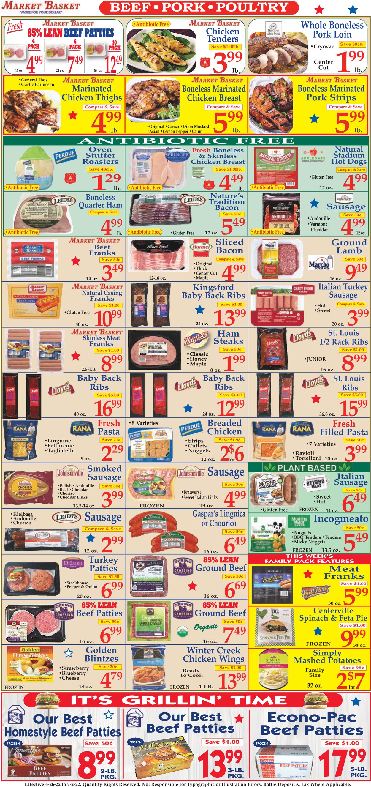 Market Basket Weekly Ad Circular - valid 06/26-07/02/2022 (Page 4)