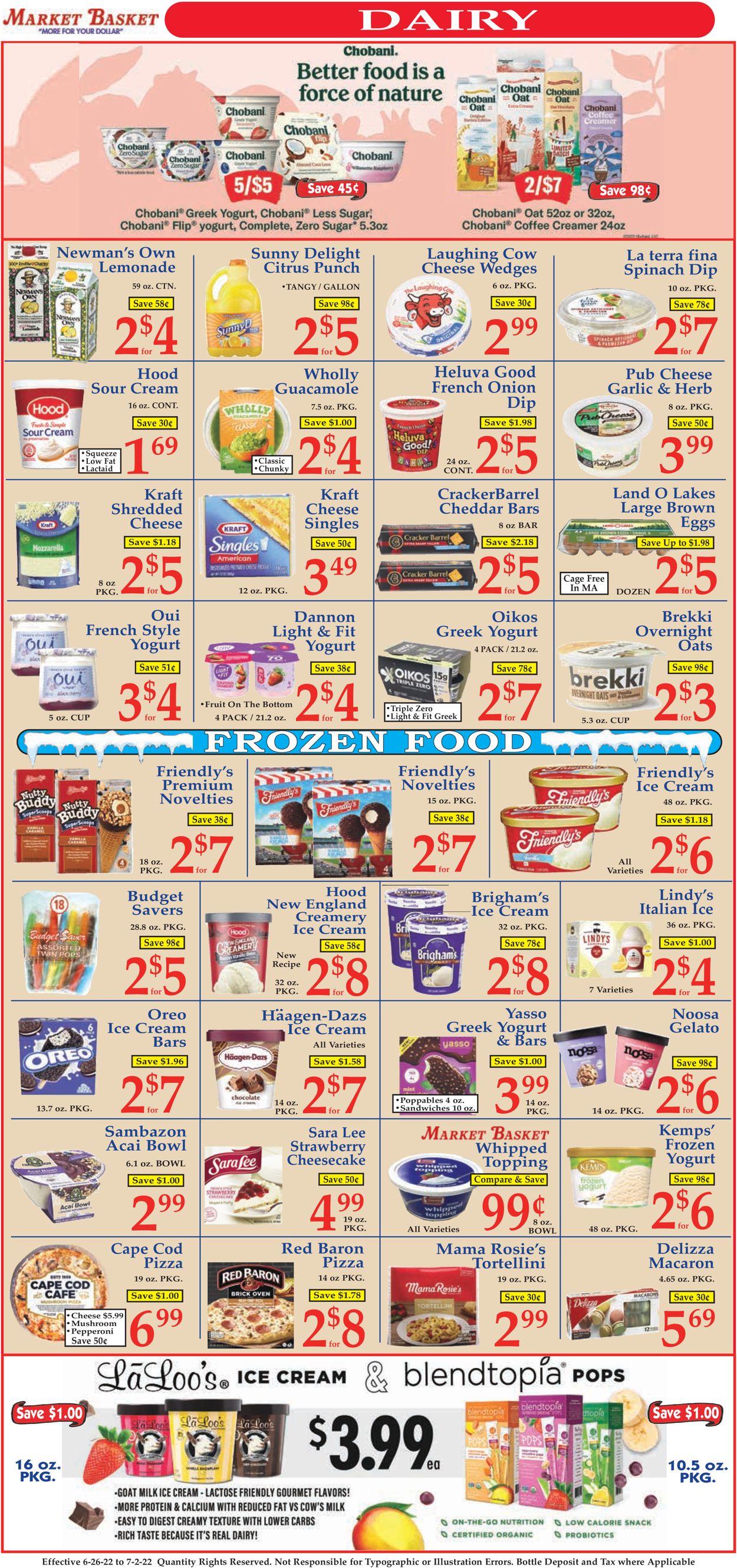 Market Basket Weekly Ad Circular - valid 06/26-07/02/2022 (Page 6)