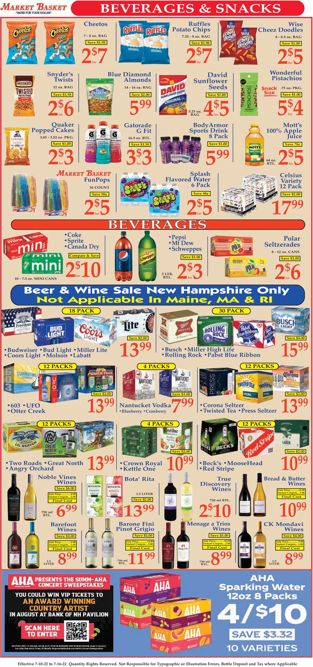 Market Basket Weekly Ad Circular - valid 07/10-07/16/2022 (Page 8)