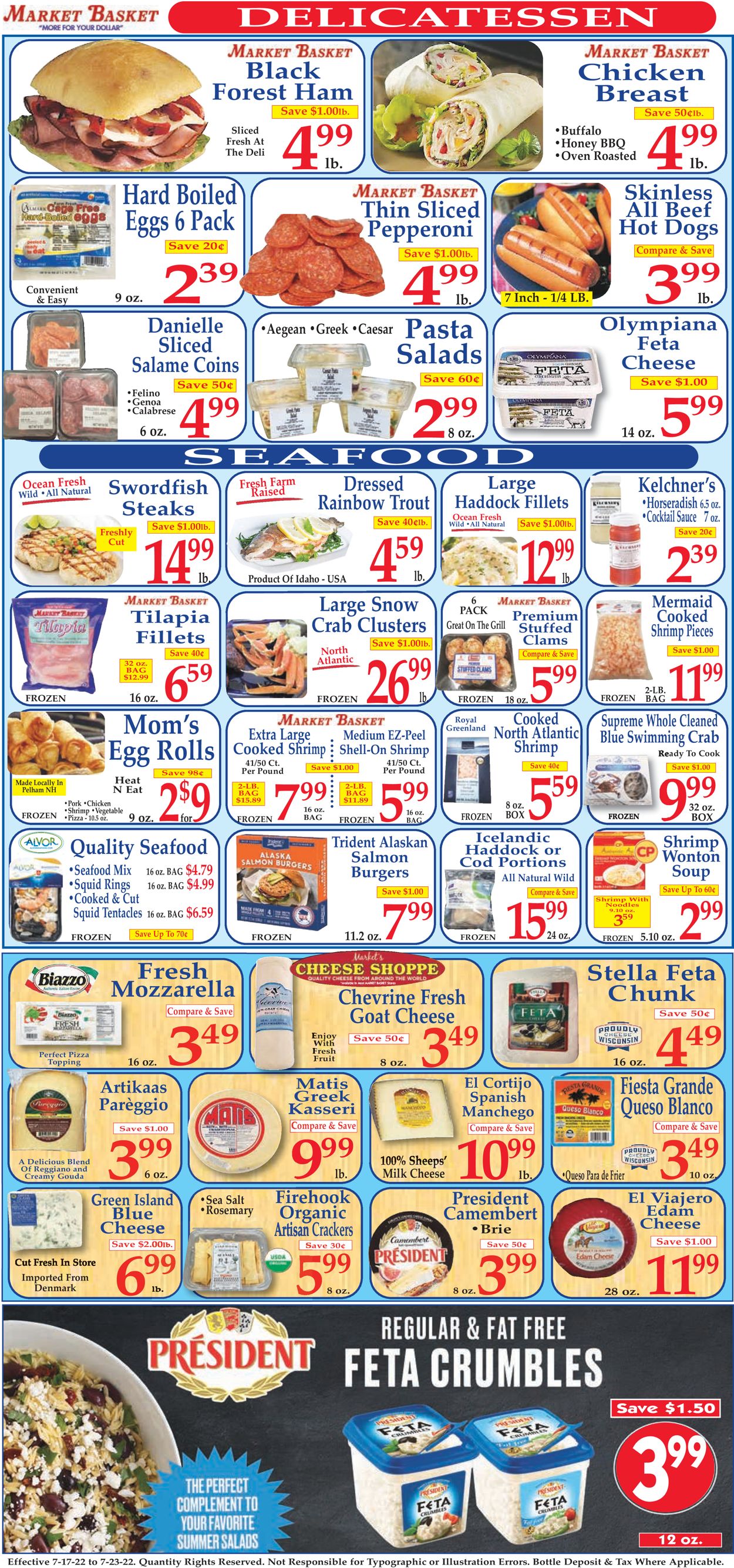 Market Basket Weekly Ad Circular - valid 07/17-07/23/2022 (Page 3)