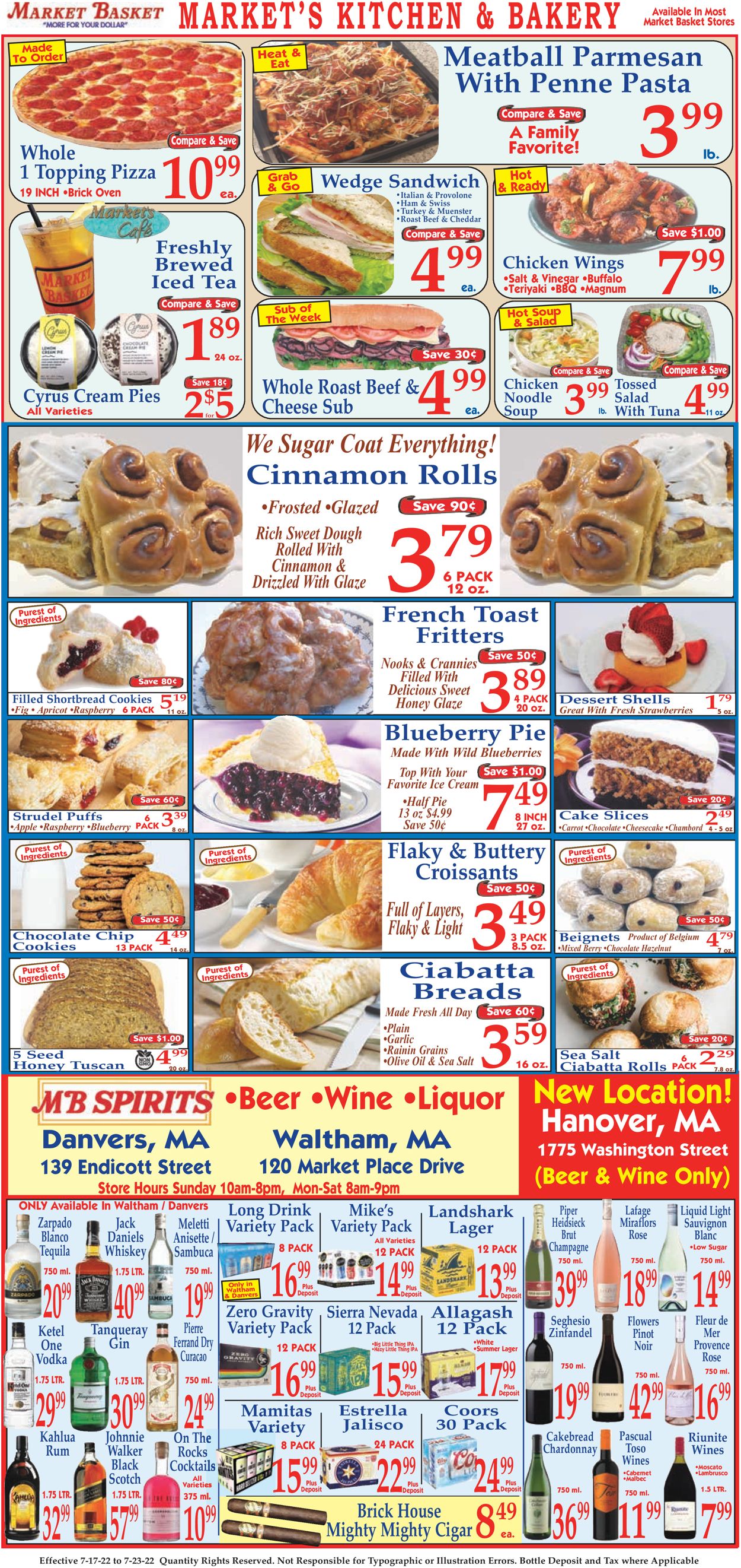 Market Basket Weekly Ad Circular - valid 07/17-07/23/2022 (Page 10)
