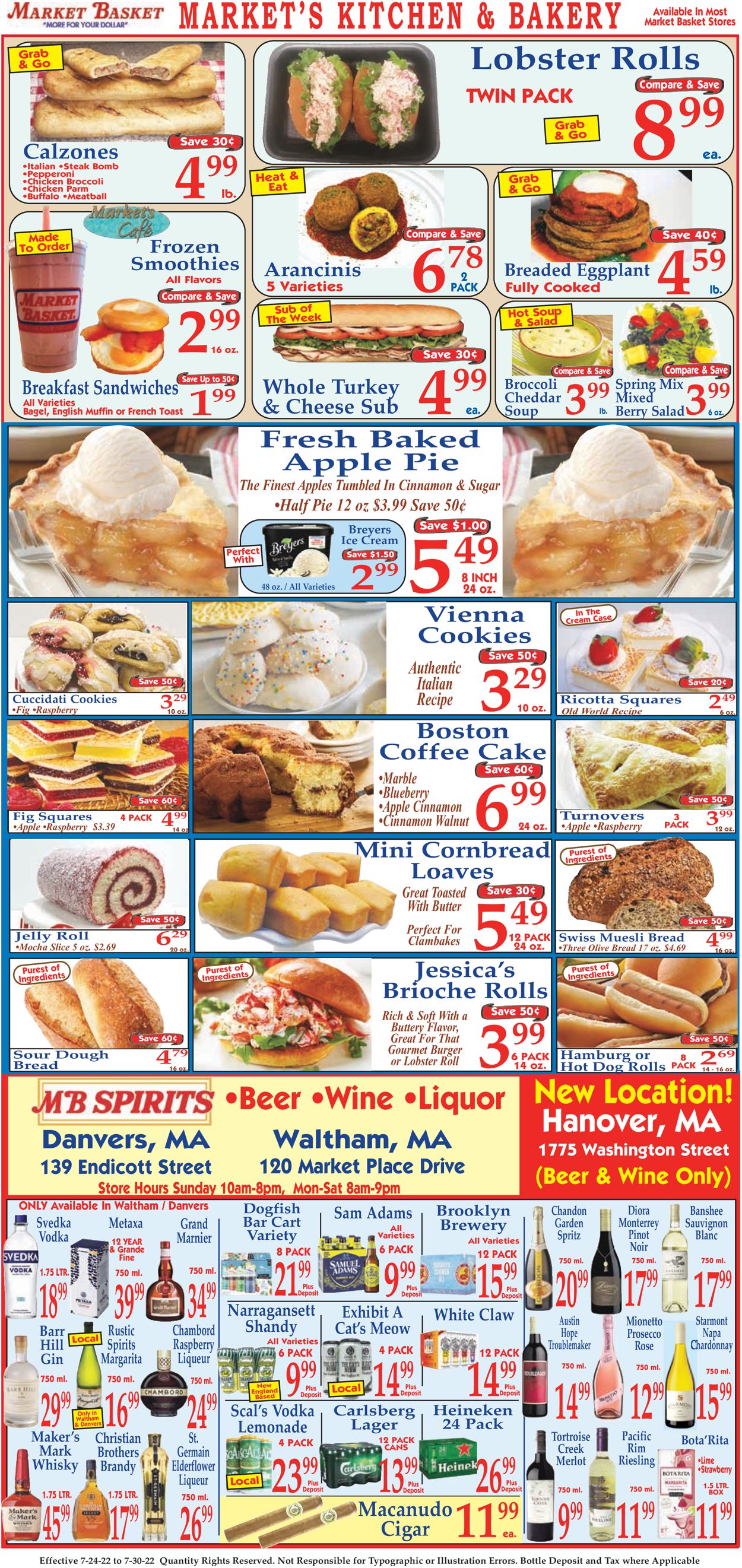 Market Basket Weekly Ad Circular - valid 07/24-07/30/2022 (Page 10)