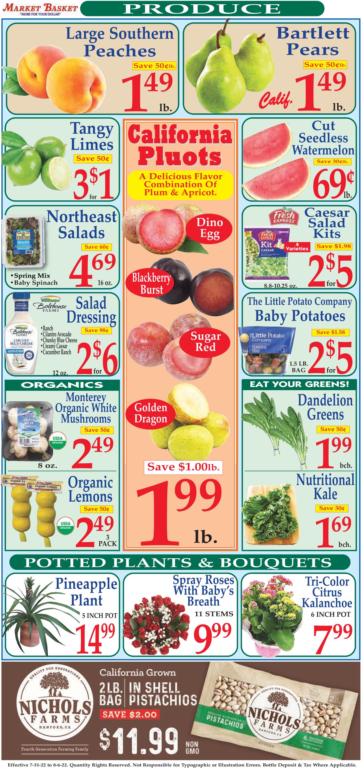 Market Basket Weekly Ad Circular - valid 07/31-08/06/2022 (Page 2)