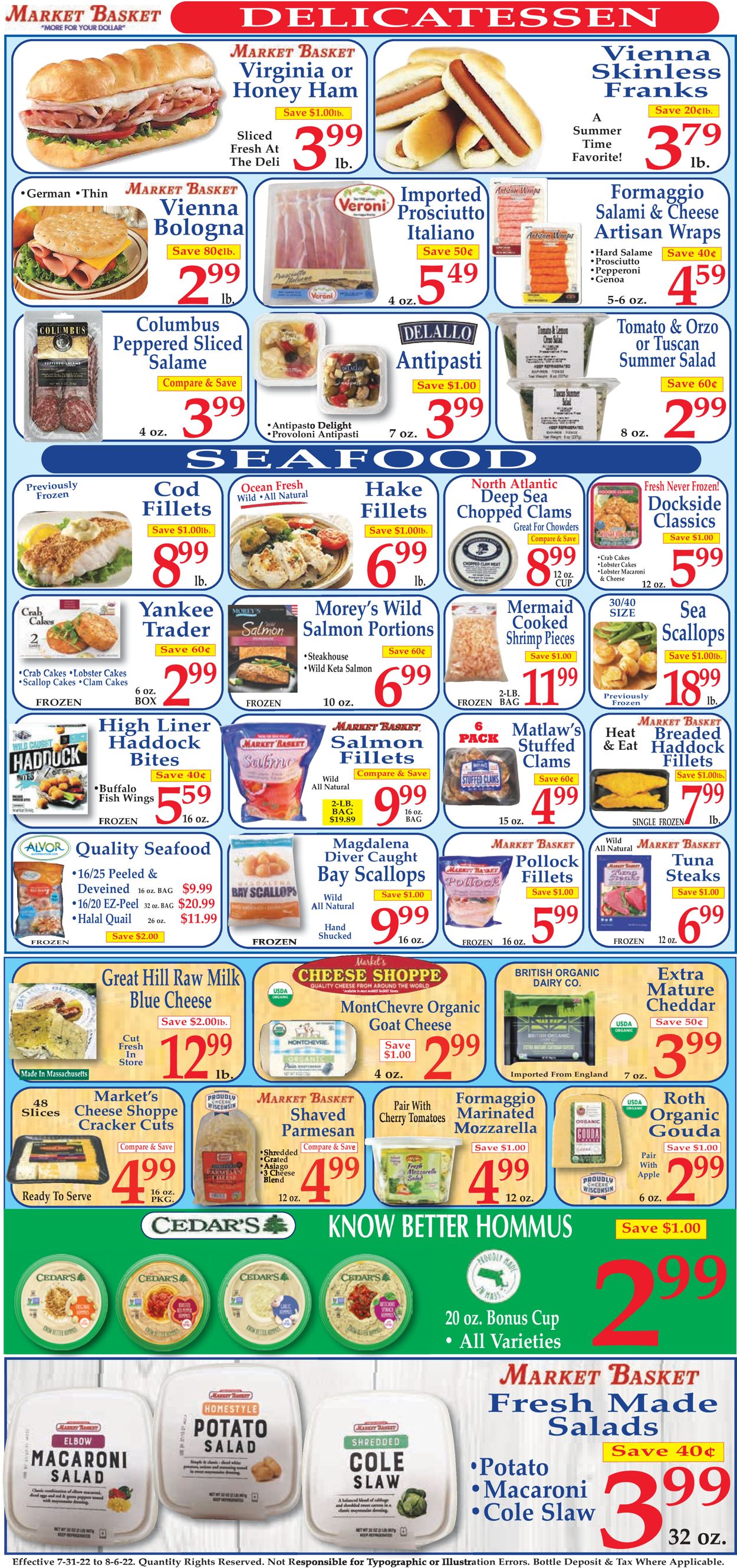 Market Basket Weekly Ad Circular - valid 07/31-08/06/2022 (Page 3)
