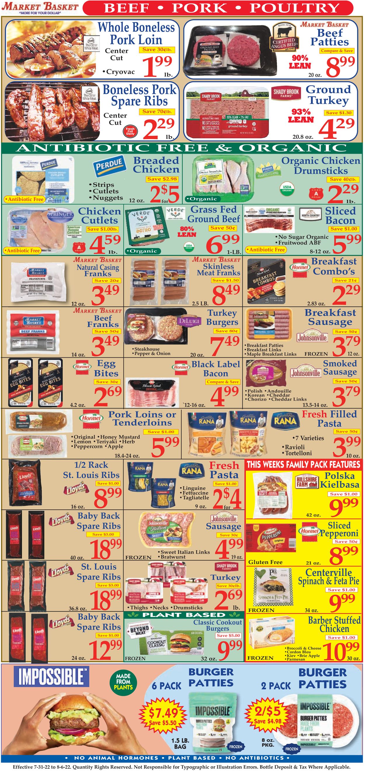 Market Basket Weekly Ad Circular - valid 07/31-08/06/2022 (Page 4)