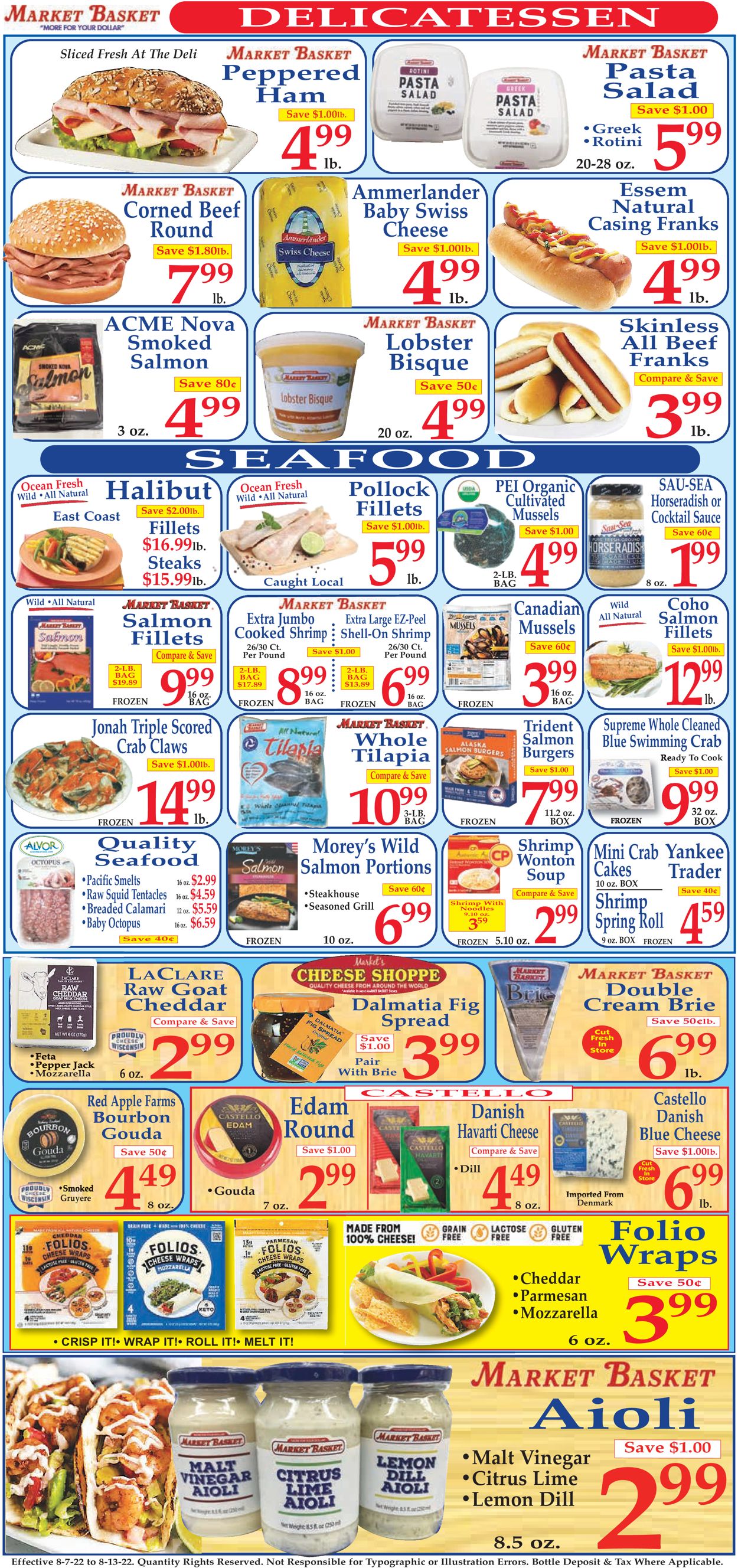 Market Basket Weekly Ad Circular - valid 08/07-08/13/2022 (Page 3)