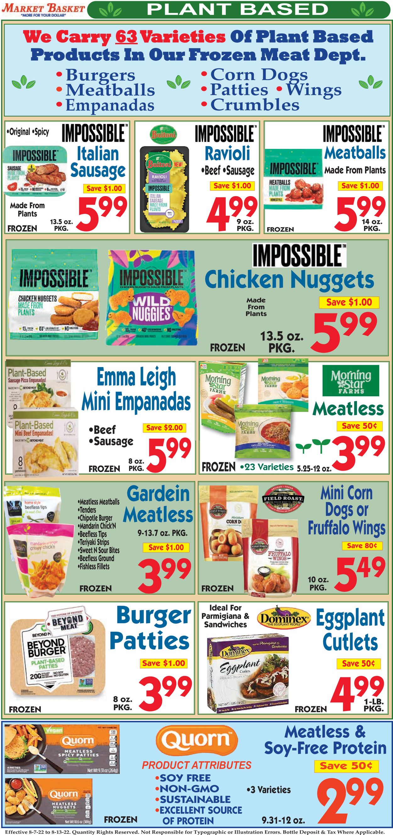 Market Basket Weekly Ad Circular - valid 08/07-08/13/2022 (Page 5)