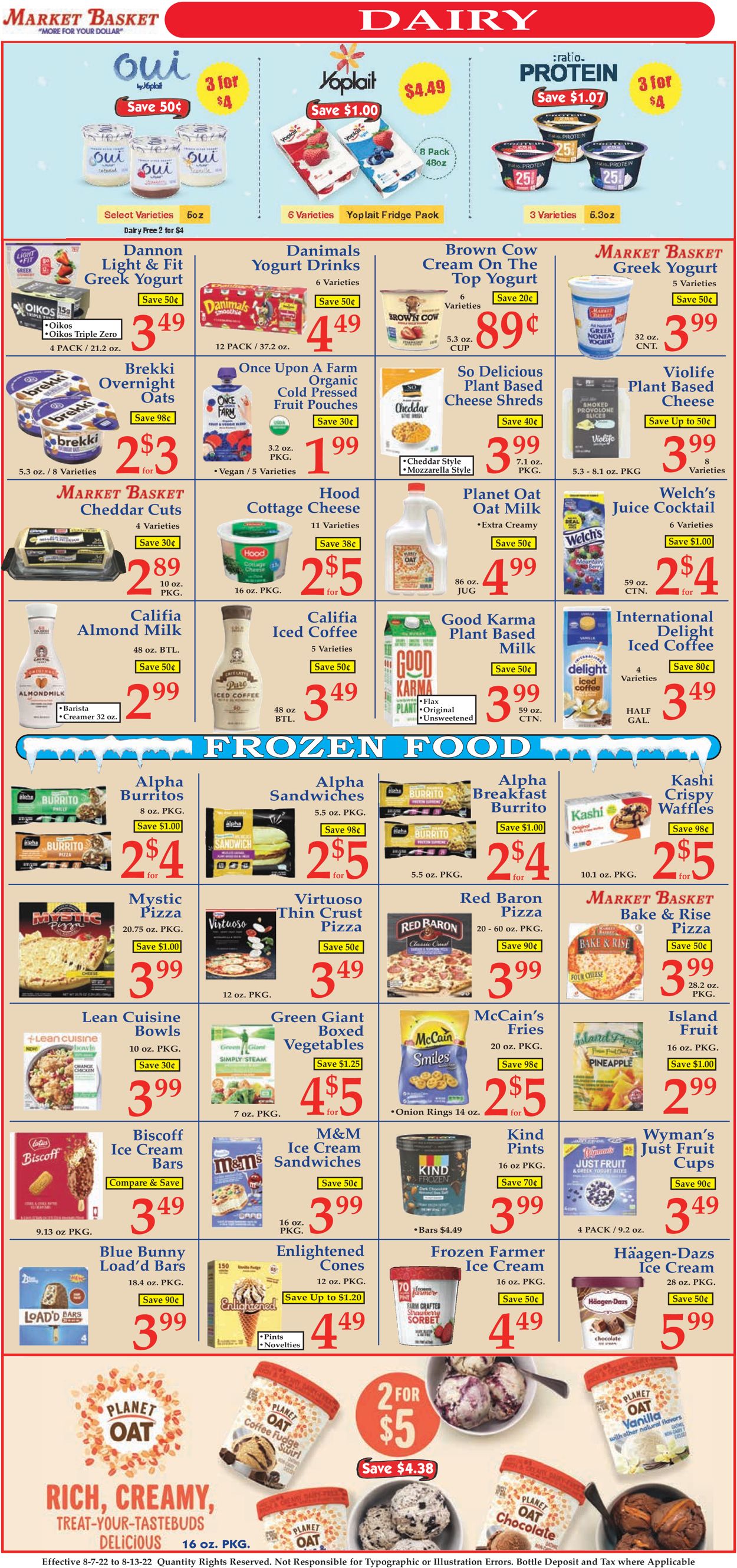 Market Basket Weekly Ad Circular - valid 08/07-08/13/2022 (Page 6)