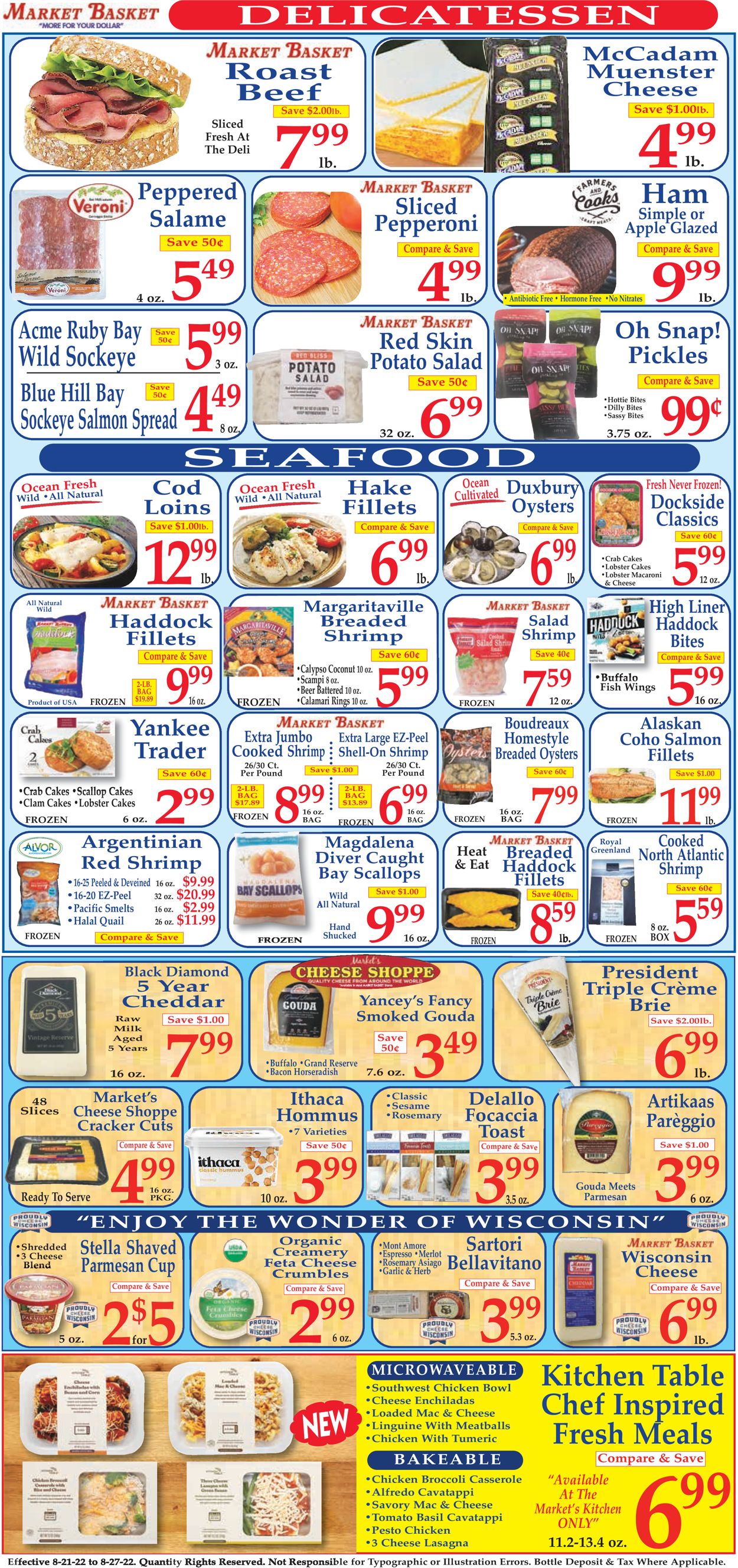 Market Basket Weekly Ad Circular - valid 08/21-08/27/2022 (Page 3)
