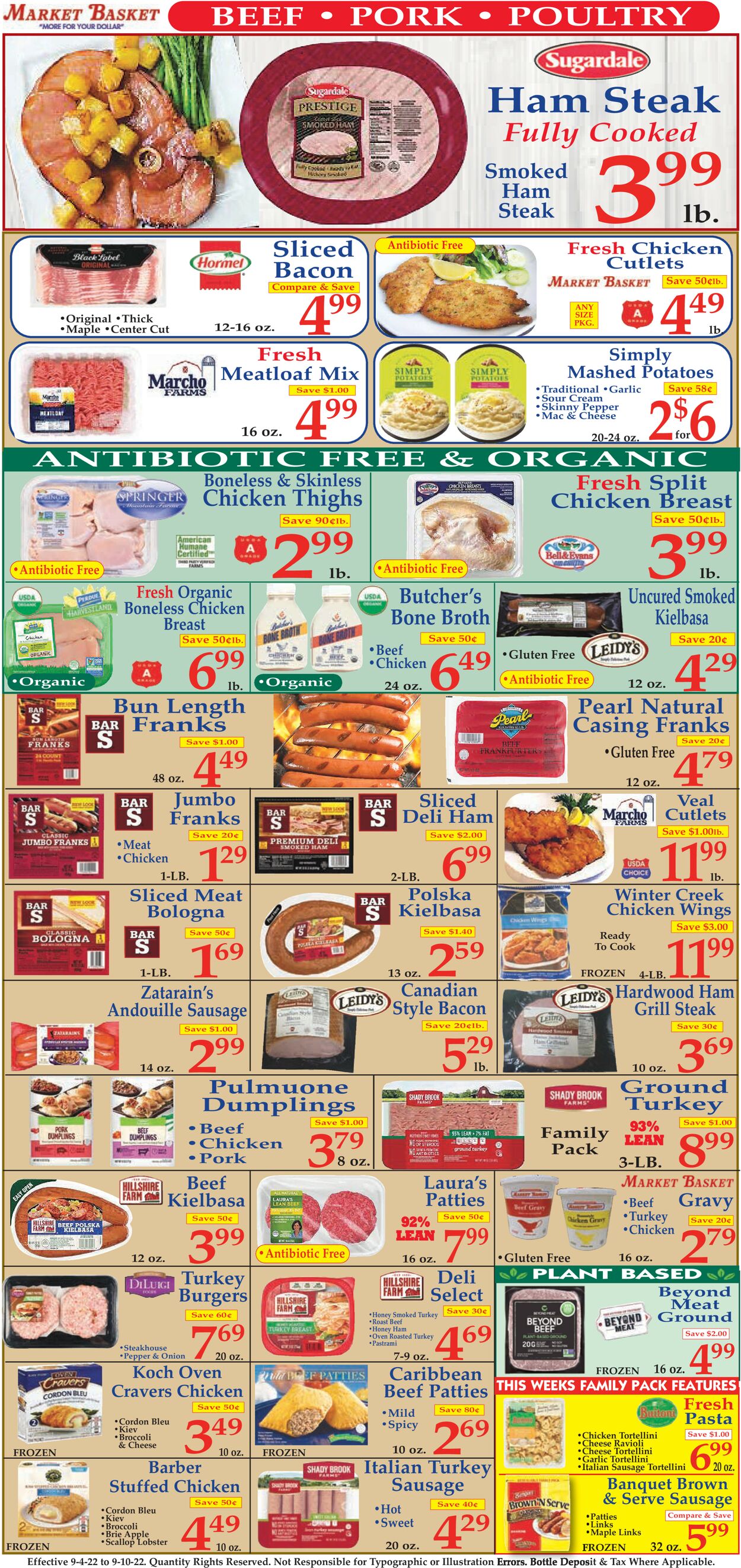 Market Basket Weekly Ad Circular - valid 09/04-09/10/2022 (Page 4)