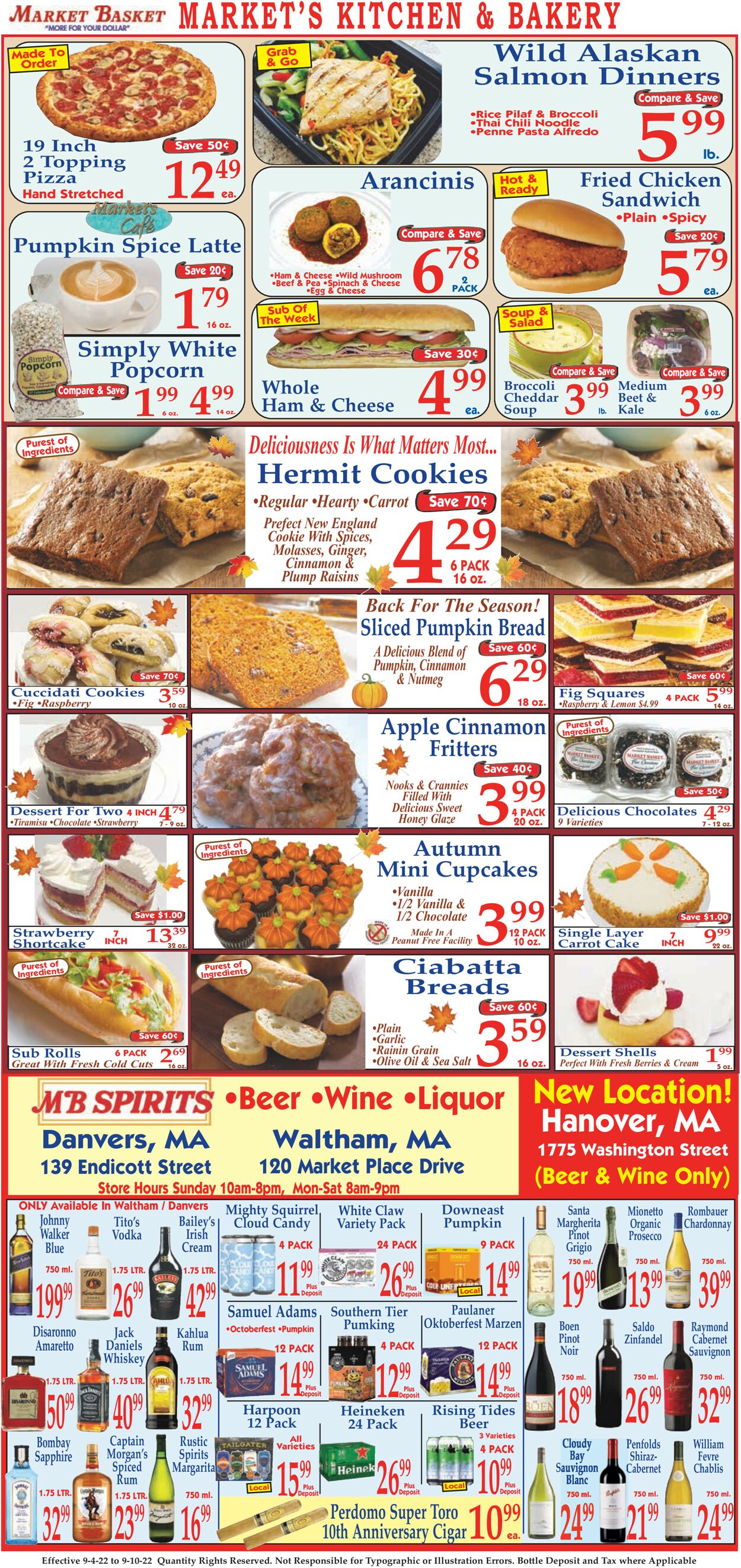 Market Basket Weekly Ad Circular - valid 09/04-09/10/2022 (Page 10)