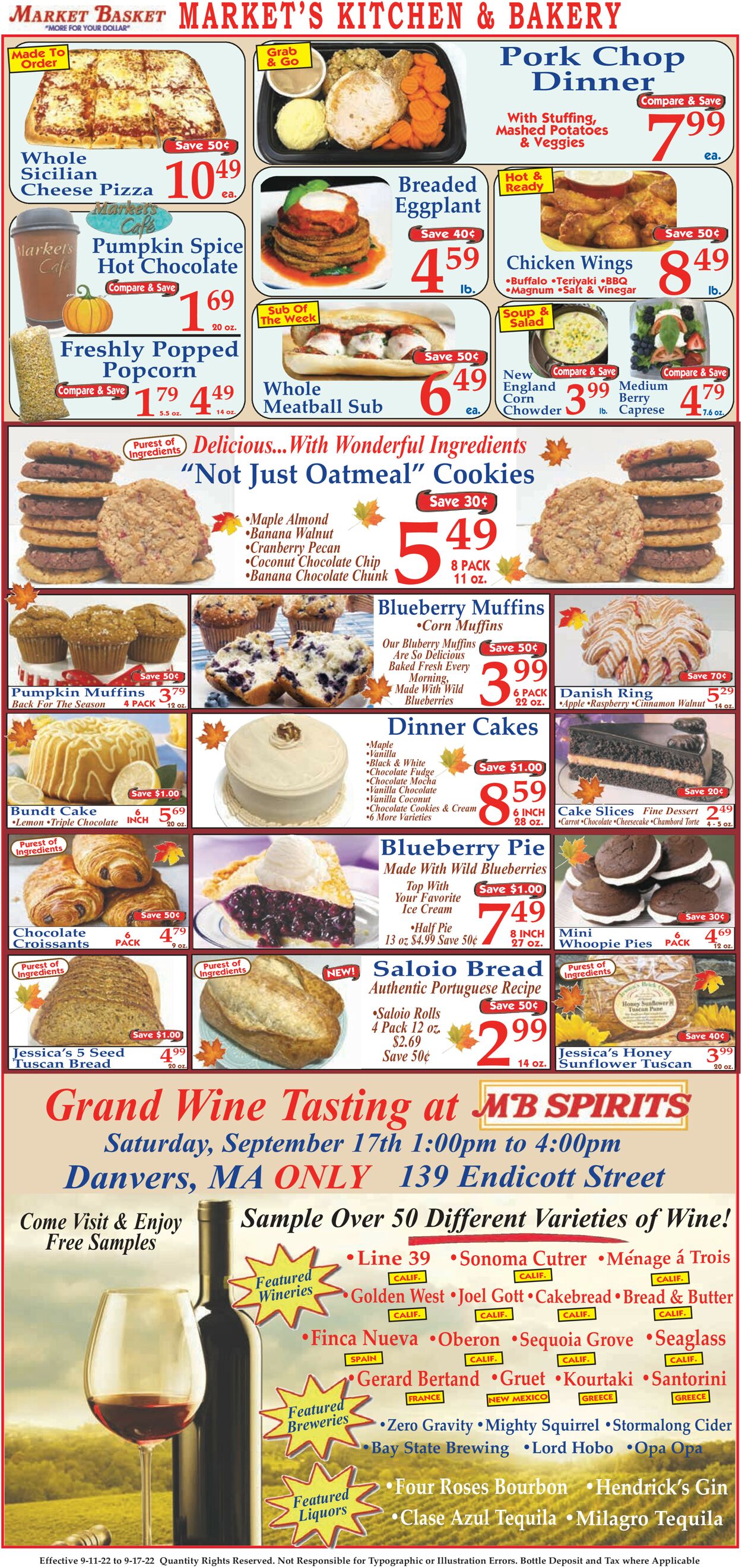 Market Basket Weekly Ad Circular - valid 09/11-09/17/2022 (Page 10)