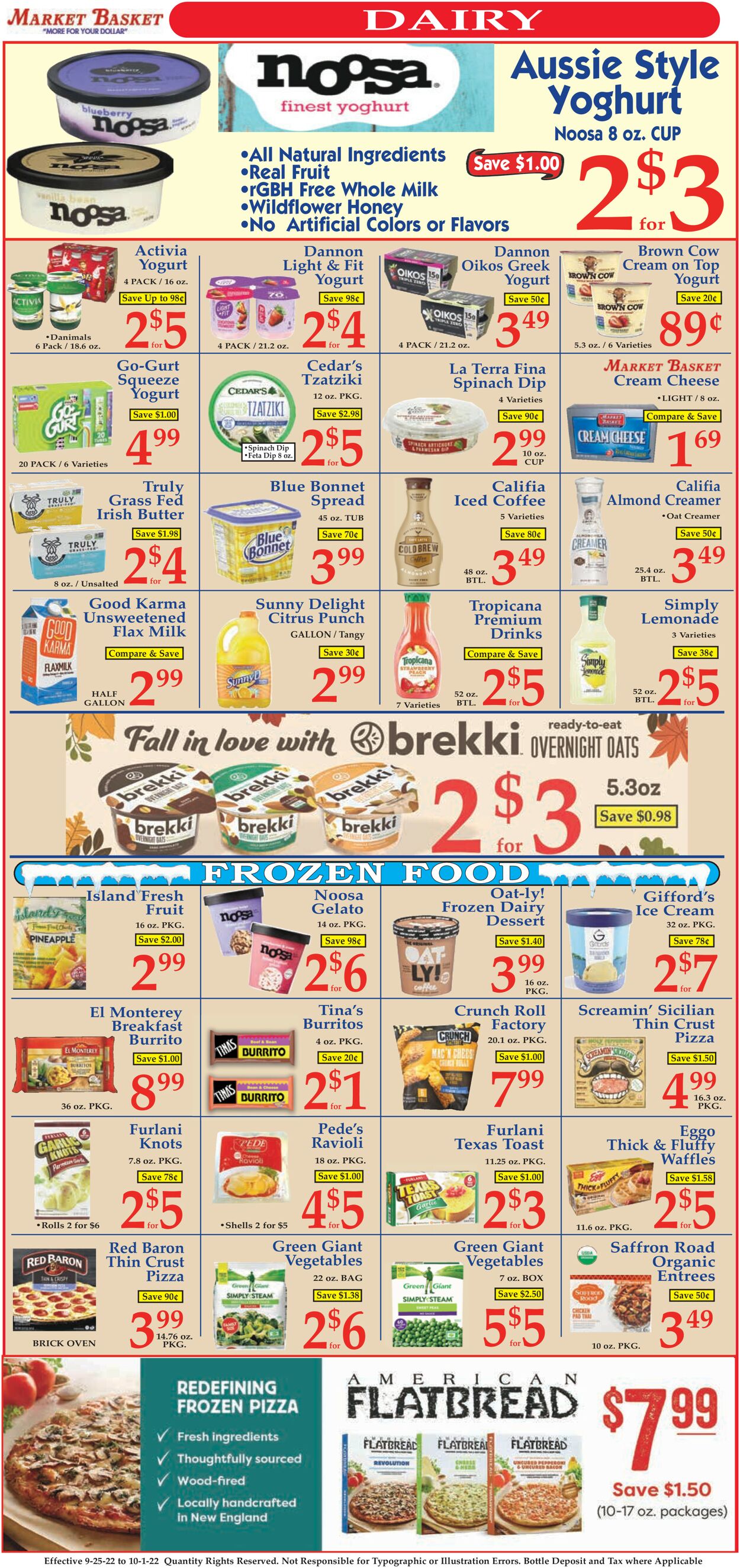 Market Basket Weekly Ad Circular - valid 09/25-10/01/2022 (Page 6)
