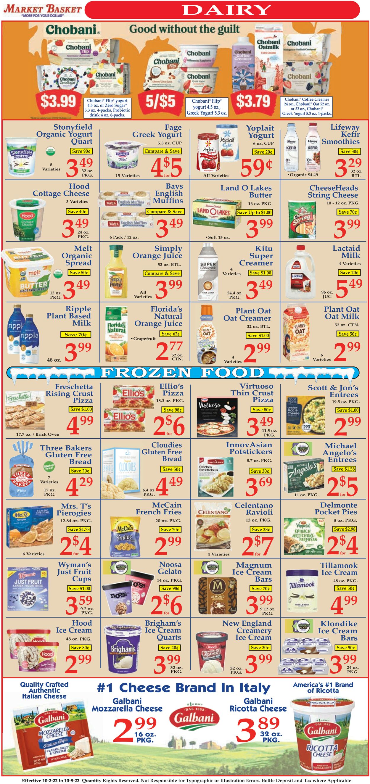 Market Basket Weekly Ad Circular - valid 10/02-10/08/2022 (Page 6)