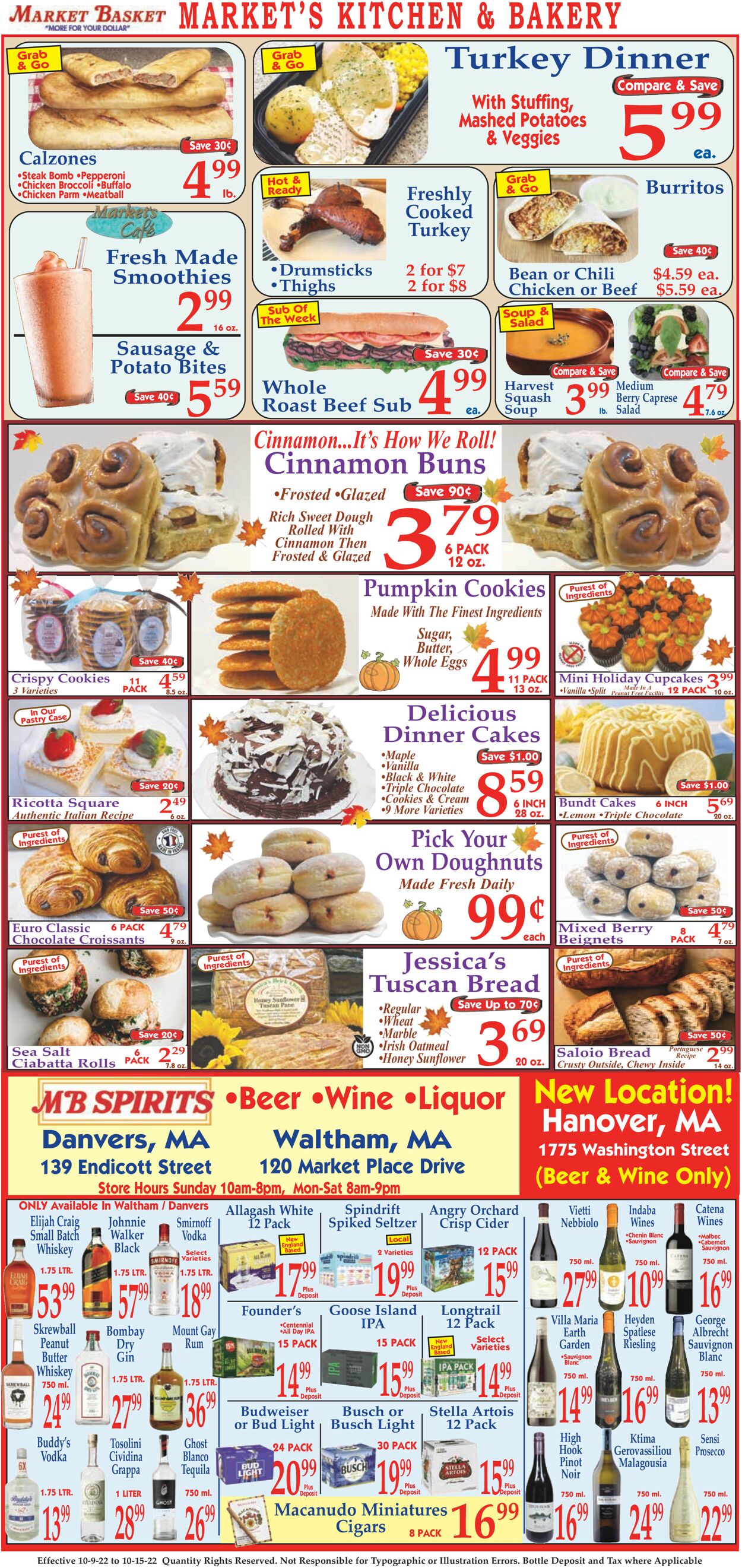 Market Basket Weekly Ad Circular - valid 10/09-10/15/2022 (Page 10)
