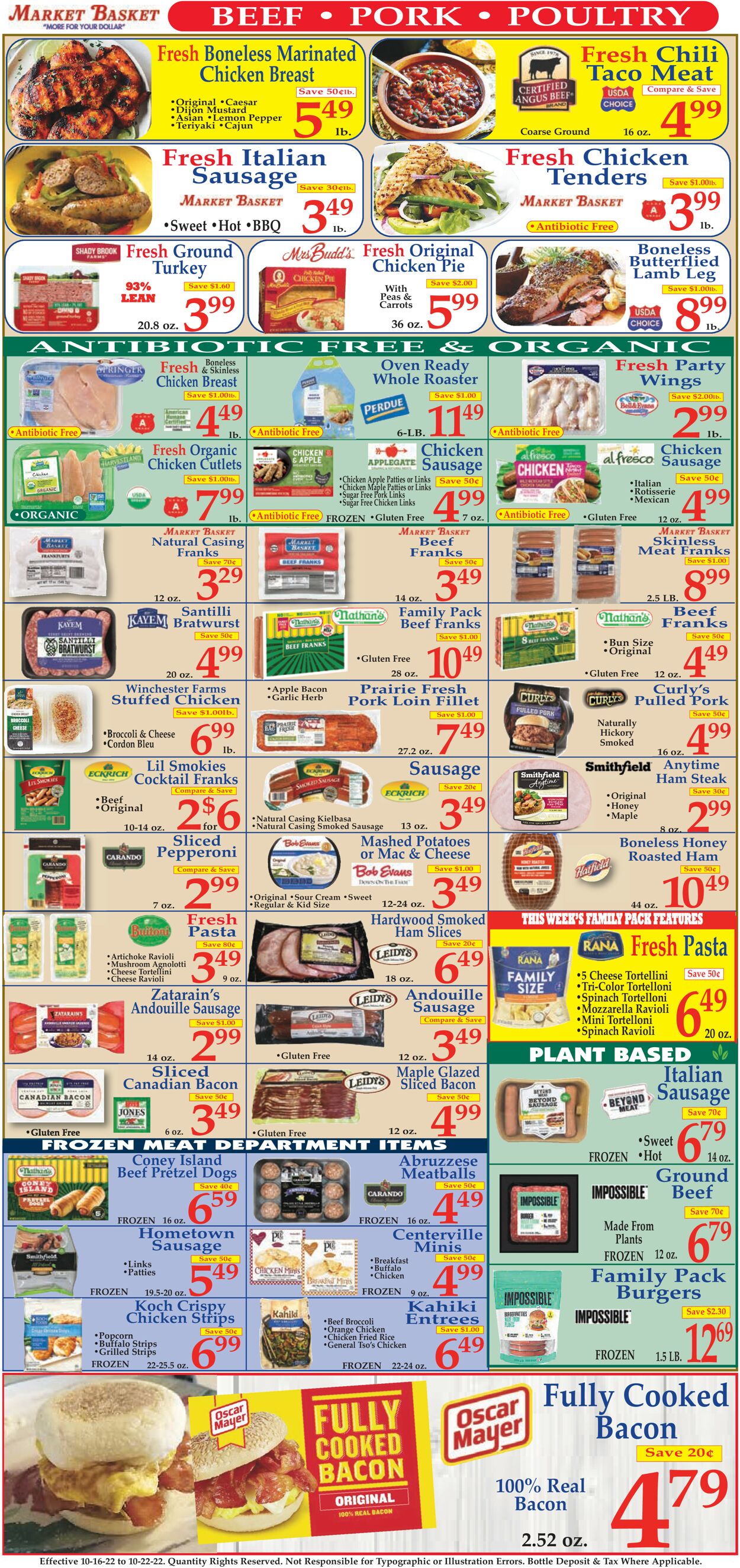 Market Basket Weekly Ad Circular - valid 10/16-10/22/2022 (Page 4)