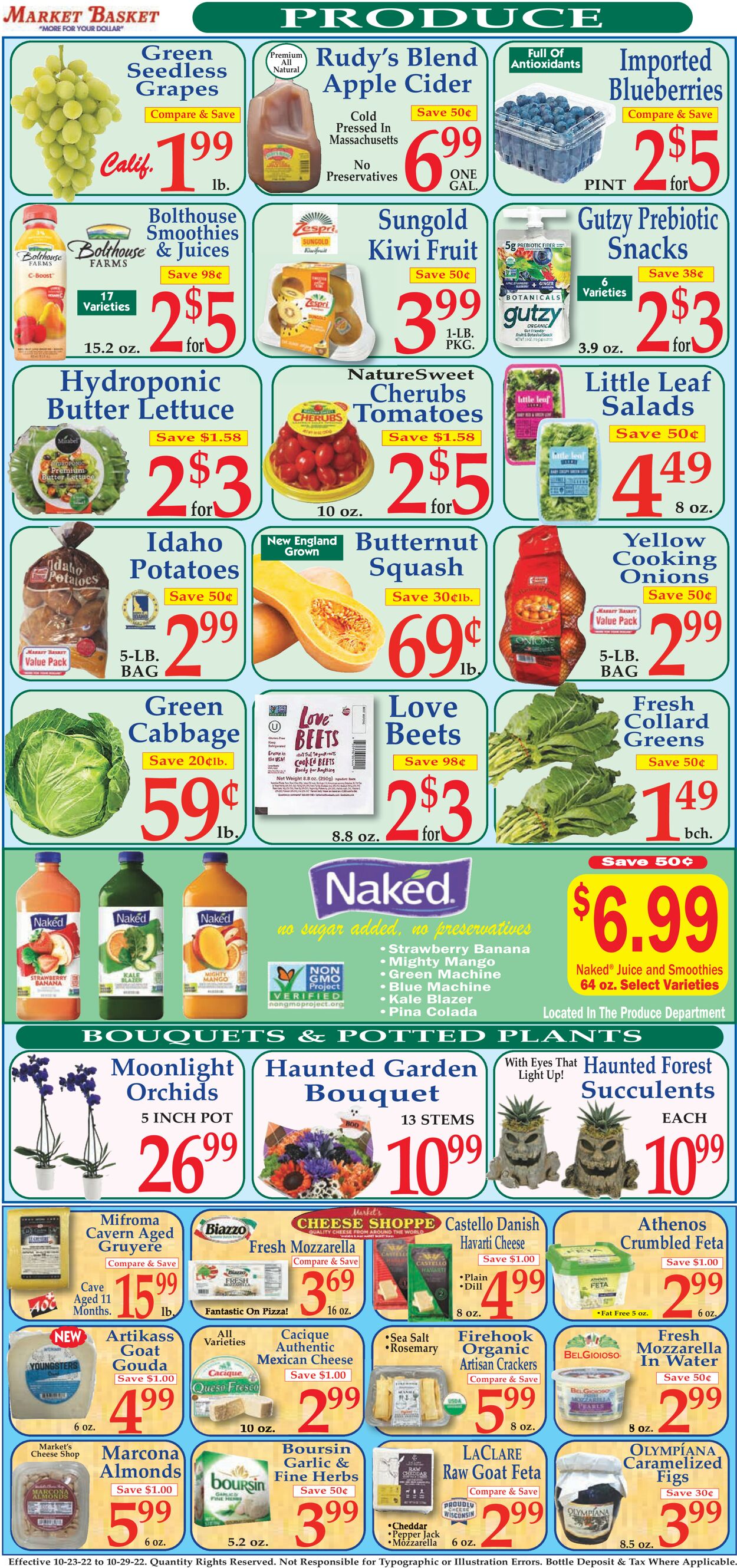 Market Basket Weekly Ad Circular - valid 10/23-10/29/2022 (Page 2)