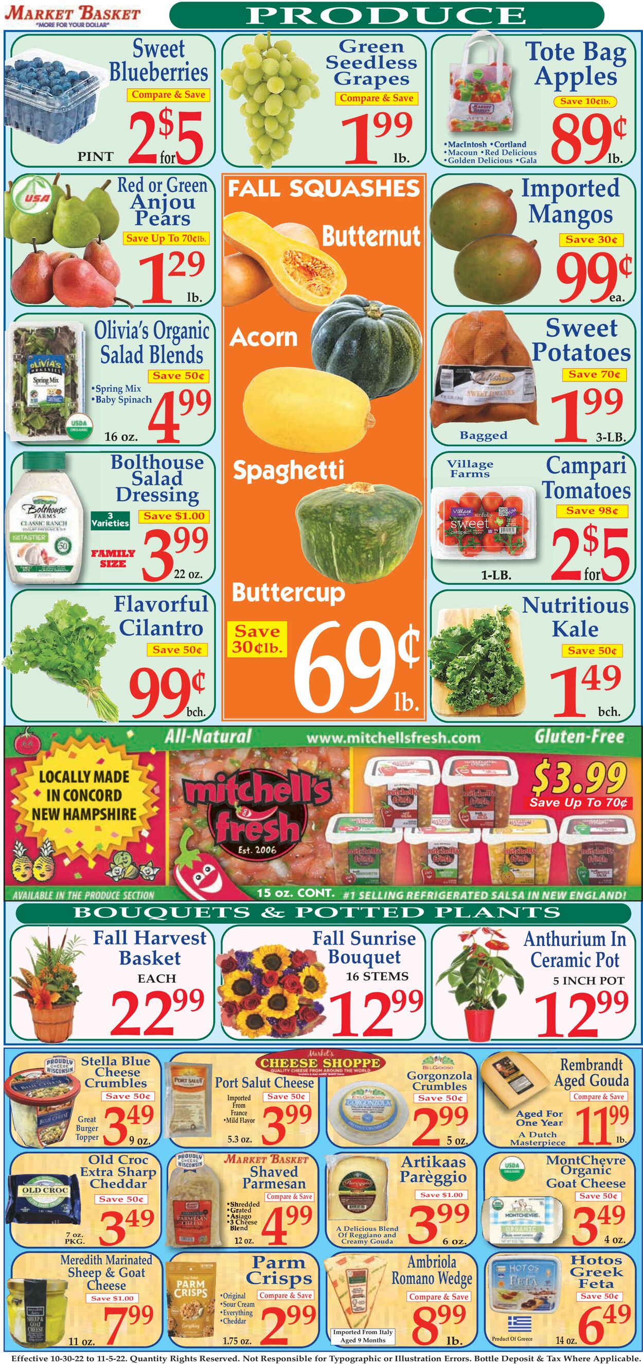 Market Basket Weekly Ad Circular - valid 10/30-11/05/2022 (Page 2)