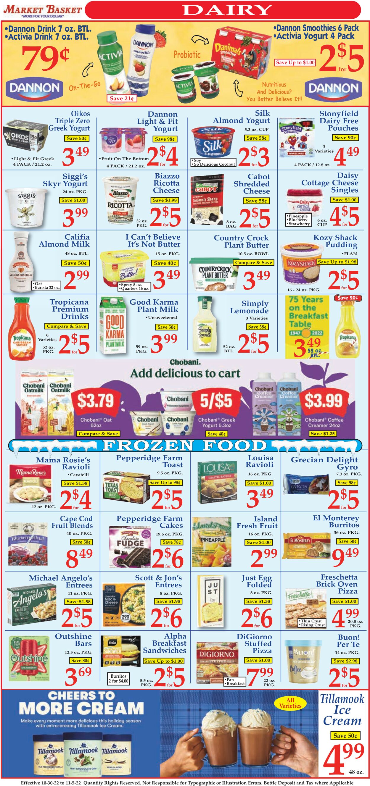 Market Basket Weekly Ad Circular - valid 10/30-11/05/2022 (Page 6)