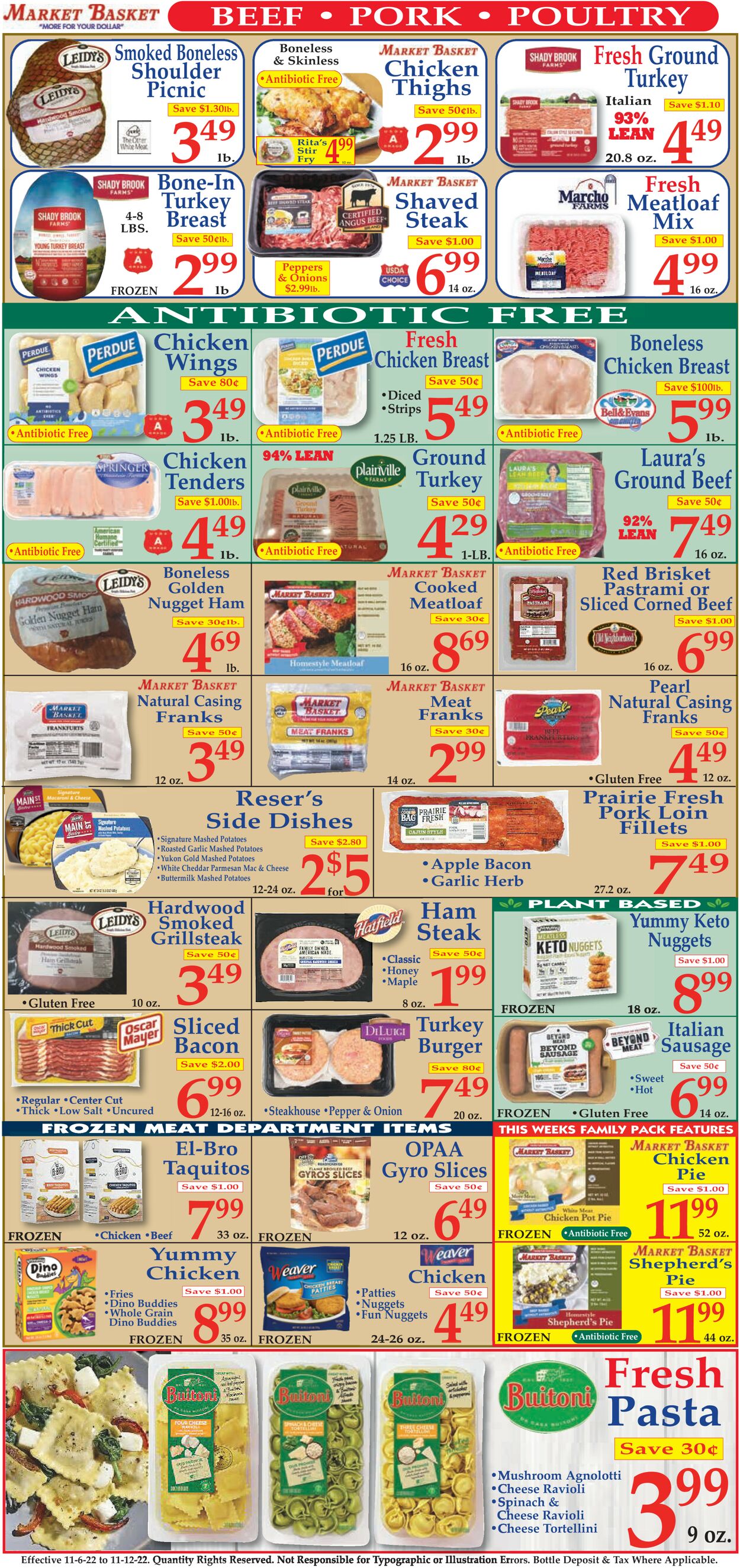 Market Basket Weekly Ad Circular - valid 11/06-11/12/2022 (Page 4)