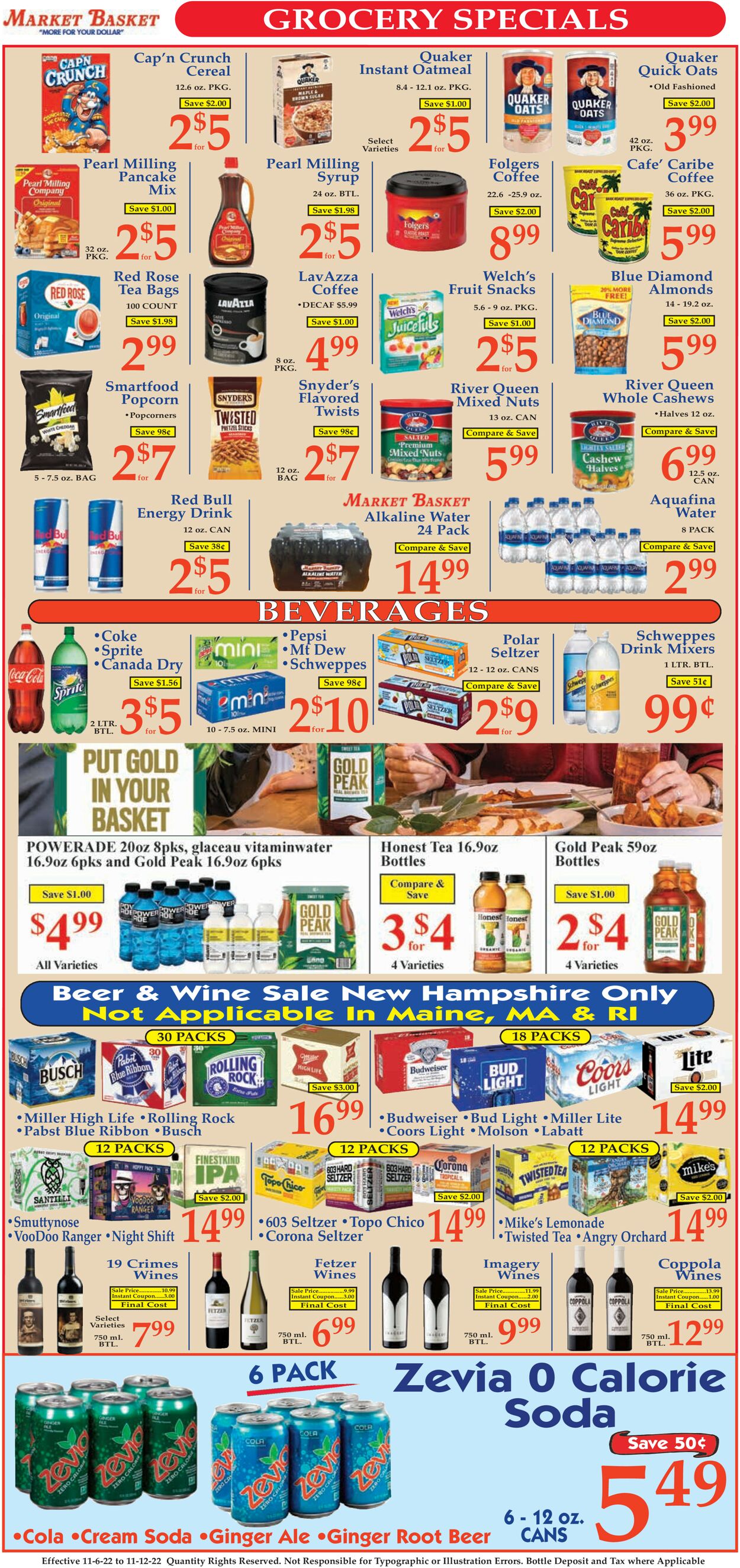 Market Basket Weekly Ad Circular - valid 11/06-11/12/2022 (Page 8)
