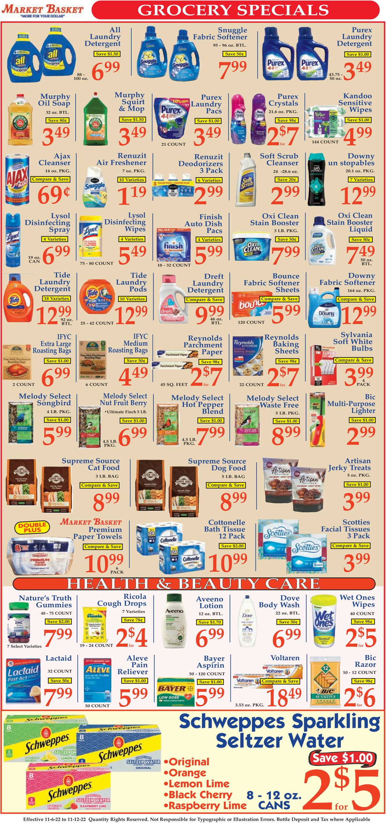 Market Basket Weekly Ad Circular - valid 11/06-11/12/2022 (Page 9)