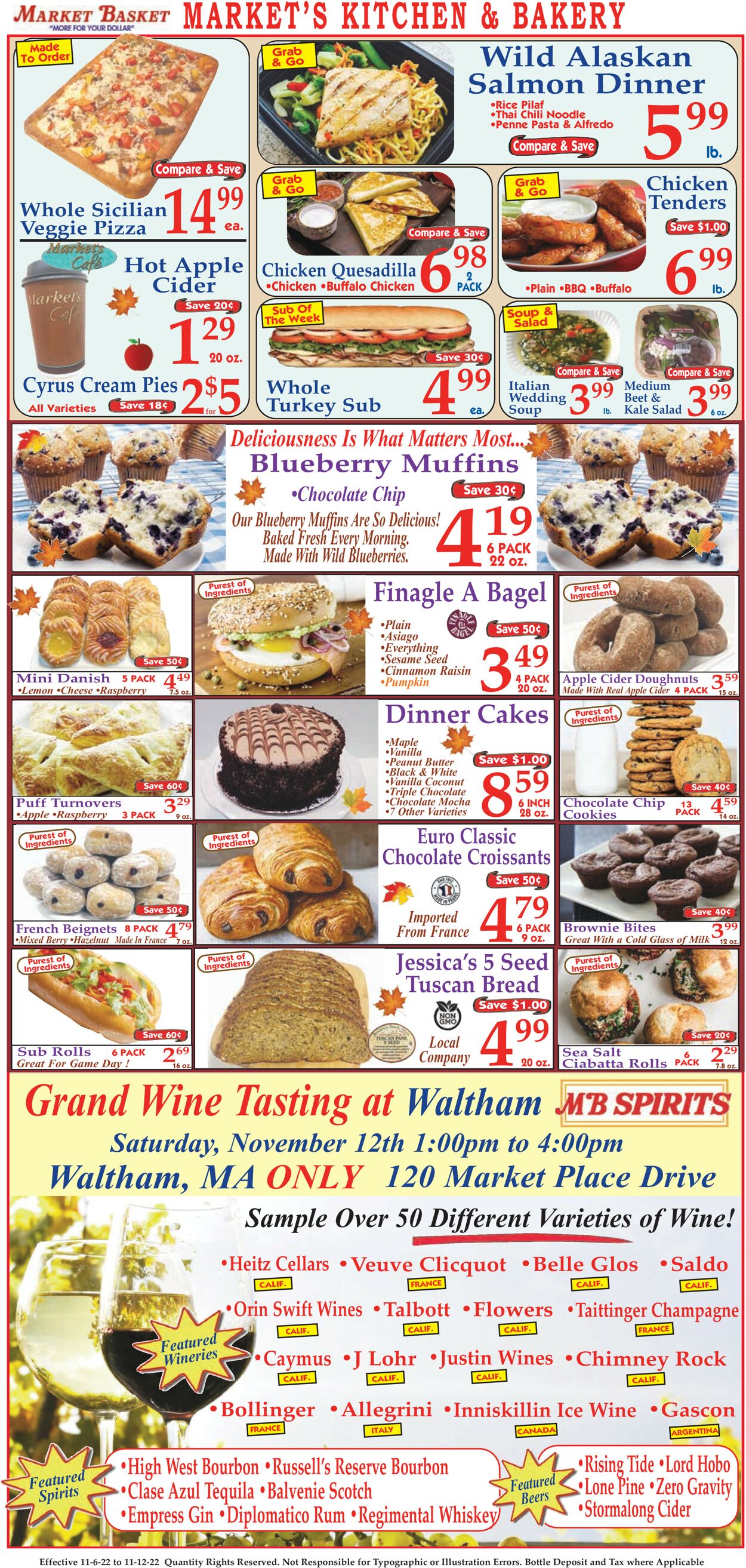 Market Basket Weekly Ad Circular - valid 11/06-11/12/2022 (Page 10)