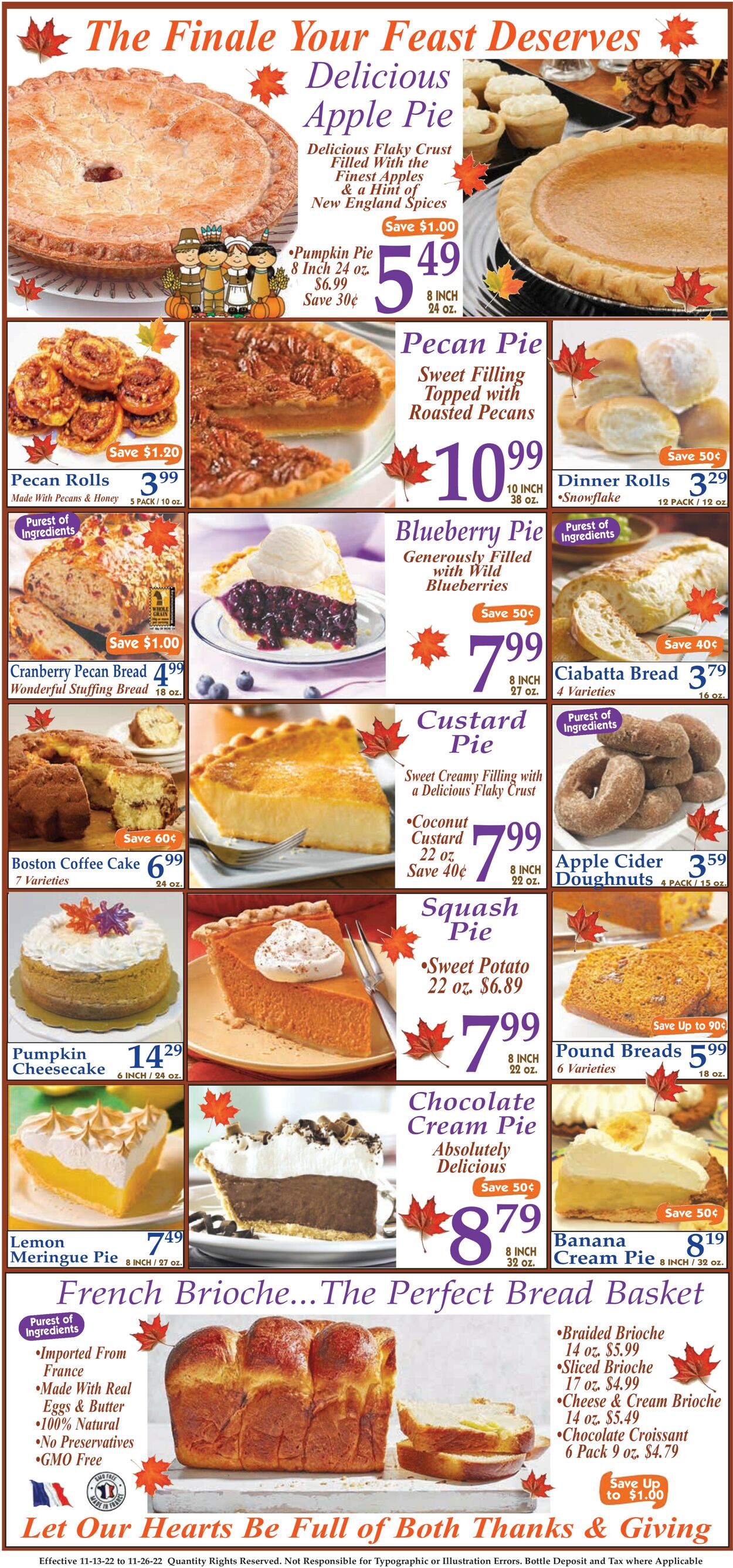 Market Basket Weekly Ad Circular - valid 11/13-11/26/2022 (Page 10)