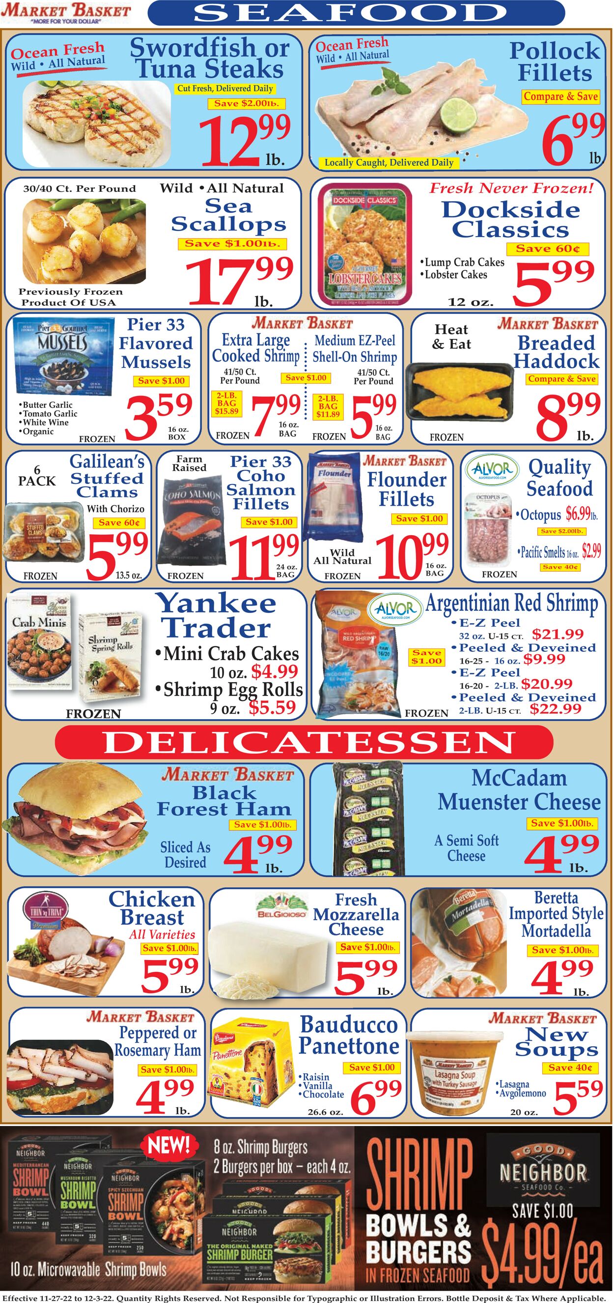 Market Basket Weekly Ad Circular - valid 11/27-12/03/2022 (Page 3)