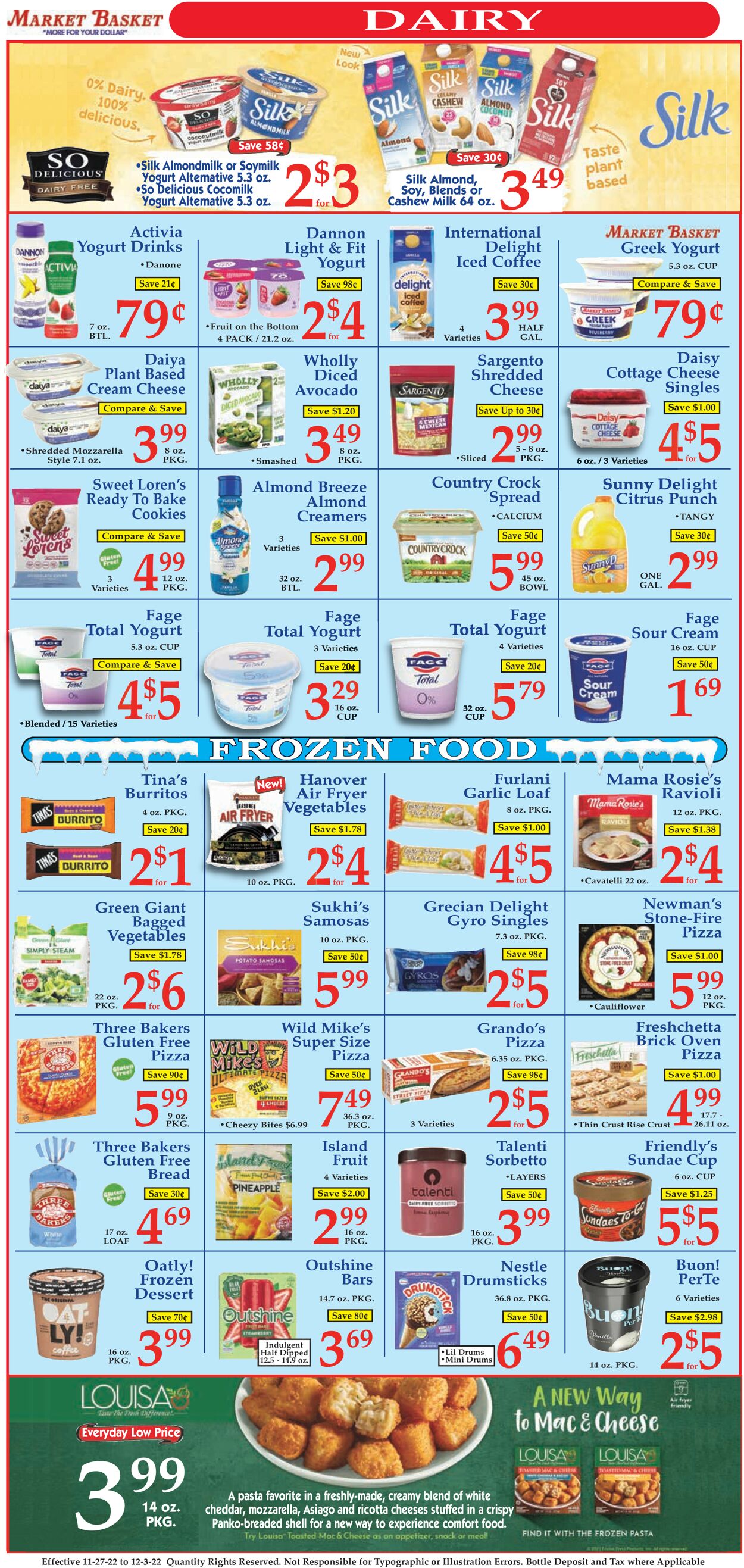 Market Basket Weekly Ad Circular - valid 11/27-12/03/2022 (Page 5)