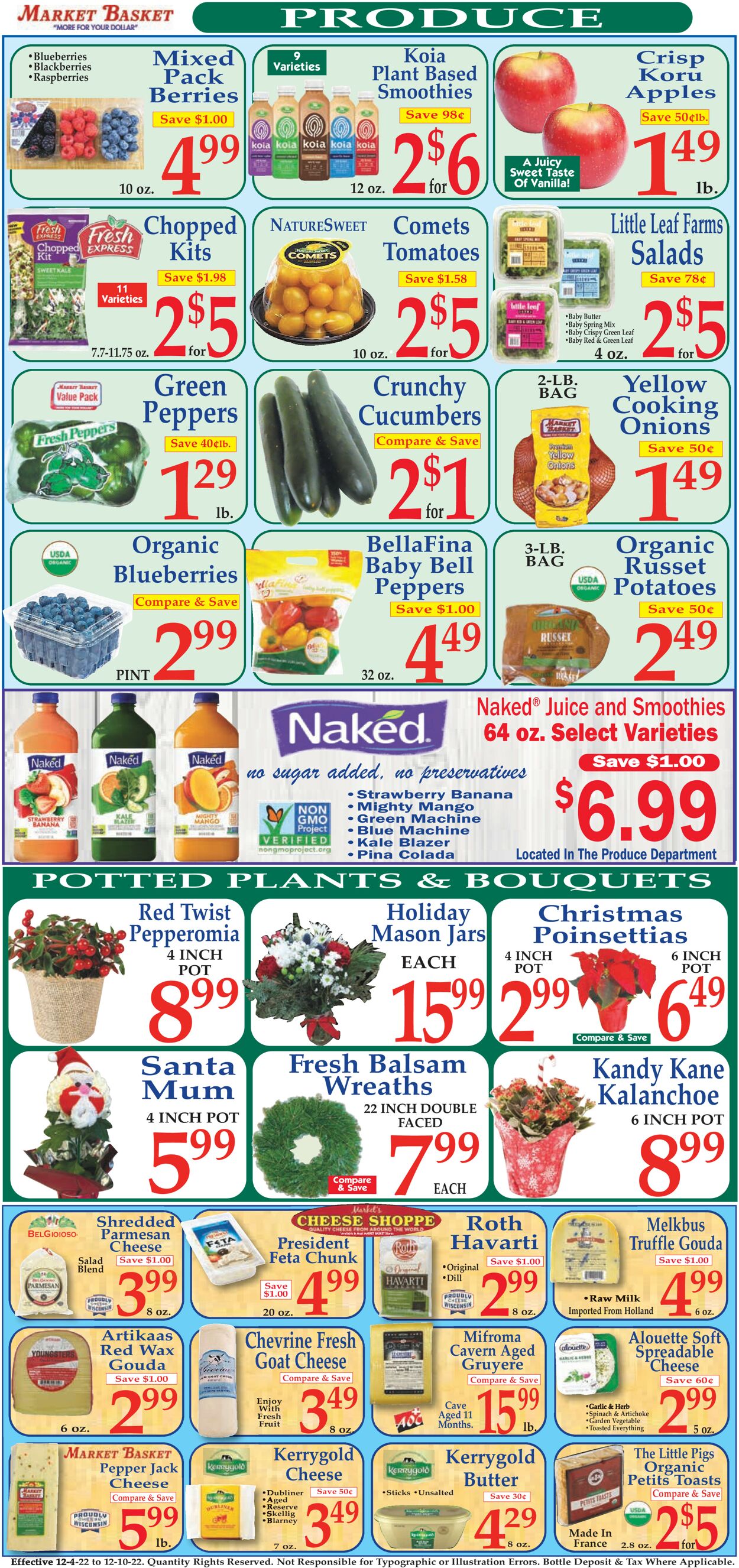 Market Basket Weekly Ad Circular - valid 12/04-12/10/2022 (Page 2)