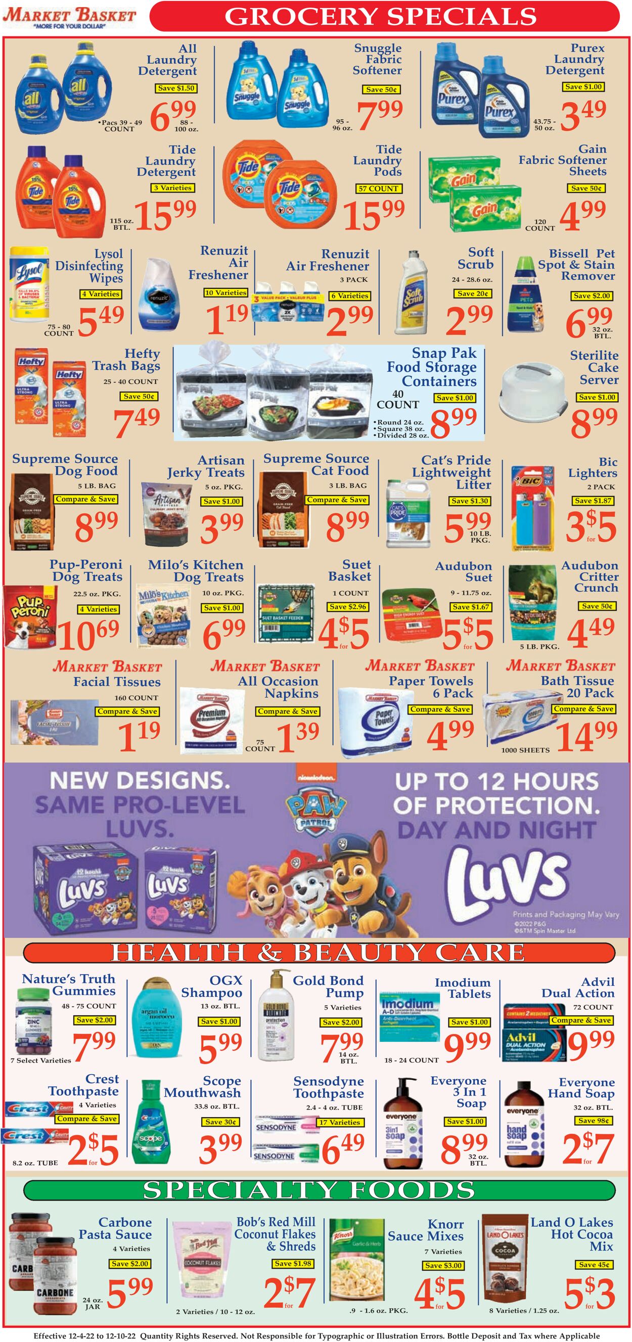 Market Basket Weekly Ad Circular - valid 12/04-12/10/2022 (Page 9)
