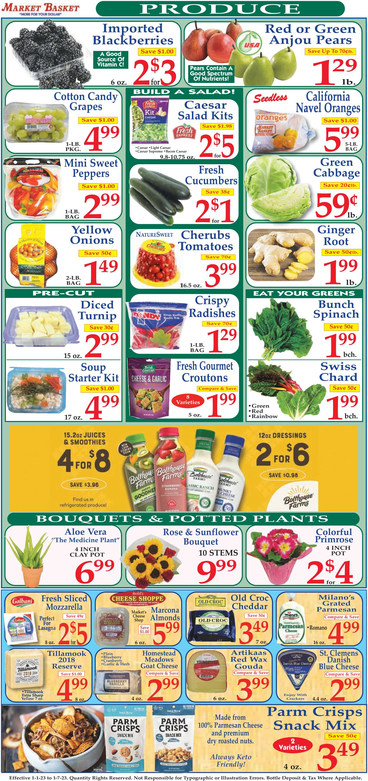 Market Basket Weekly Ad Circular - valid 01/01-01/07/2023 (Page 2)