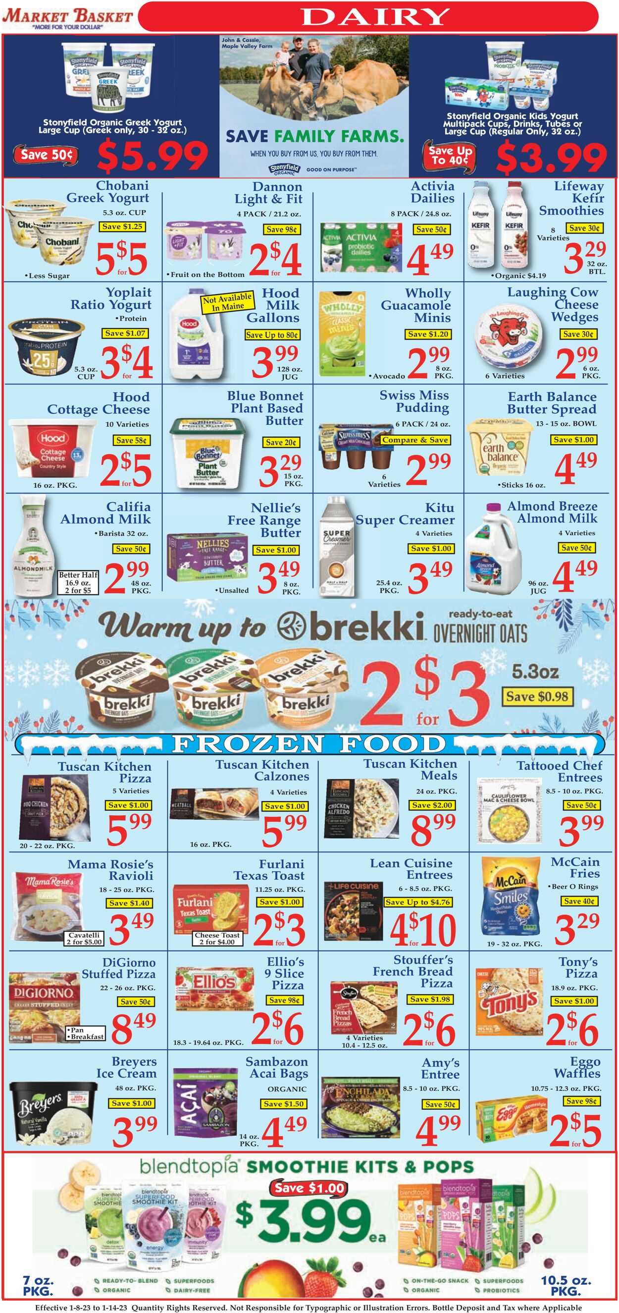 Market Basket Weekly Ad Circular - valid 01/08-01/14/2023 (Page 5)