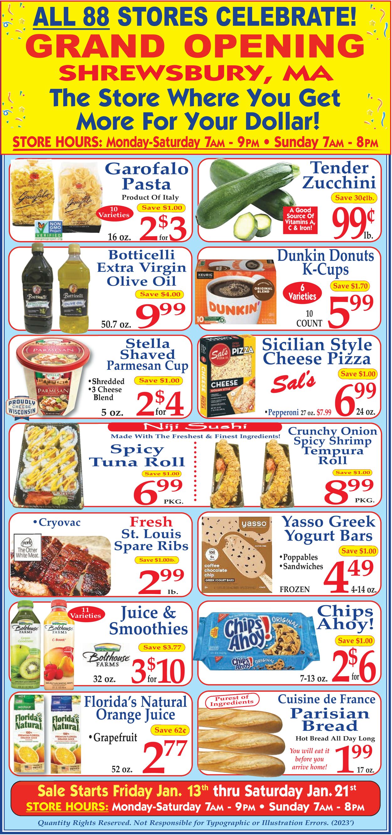 Market Basket Weekly Ad Circular - valid 01/13-01/21/2023 (Page 2)