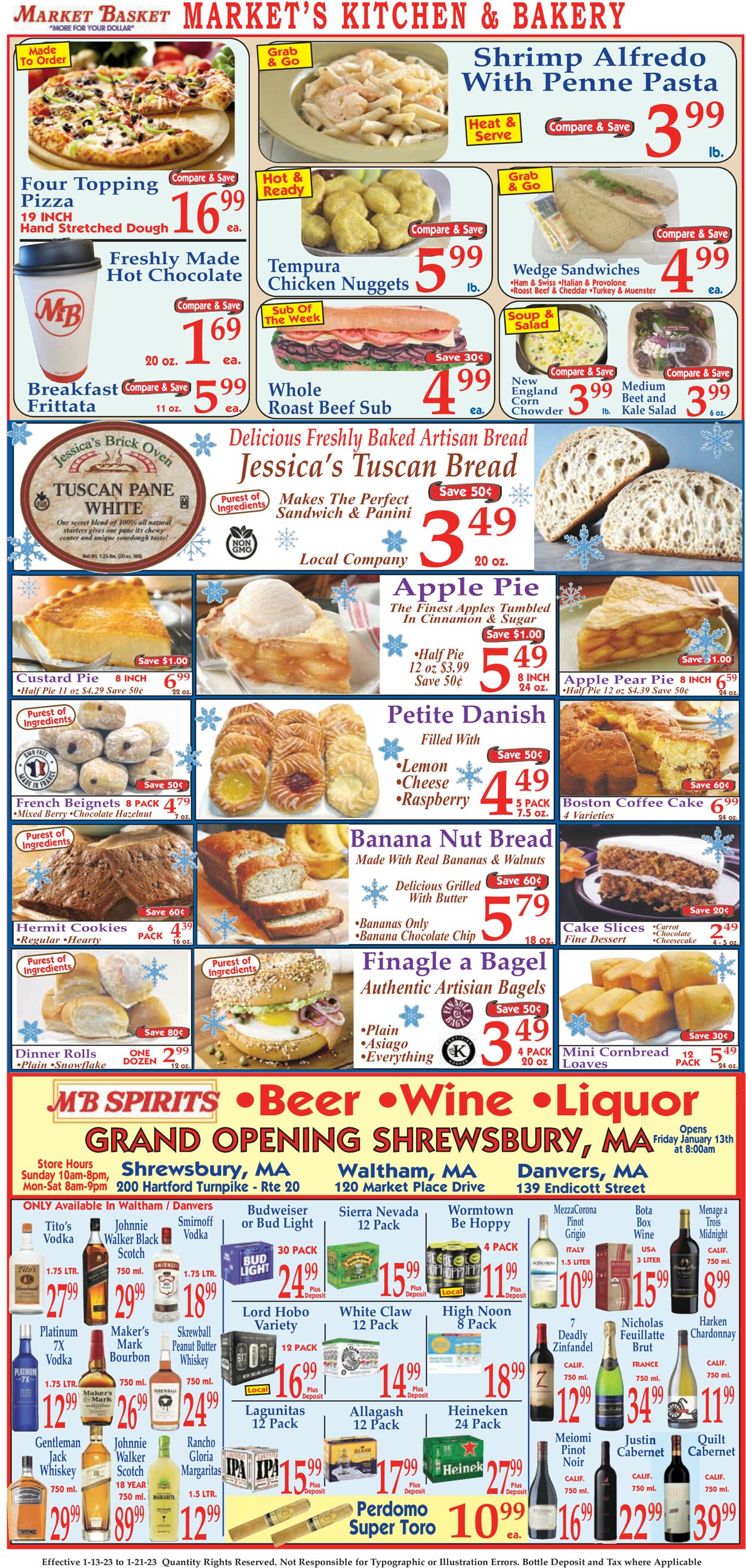 Market Basket Weekly Ad Circular - valid 01/13-01/21/2023 (Page 10)