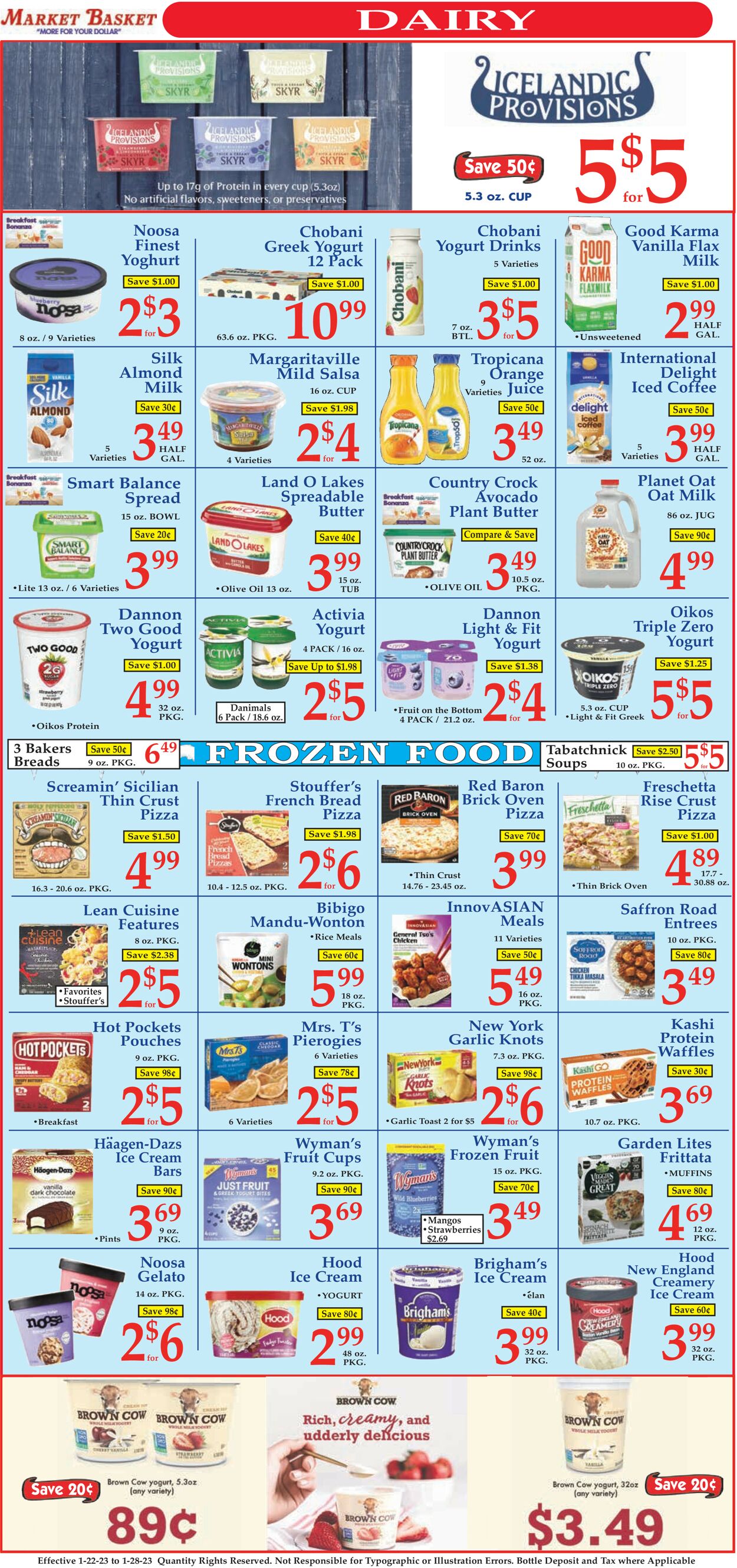 Market Basket Weekly Ad Circular - valid 01/22-01/28/2023 (Page 6)