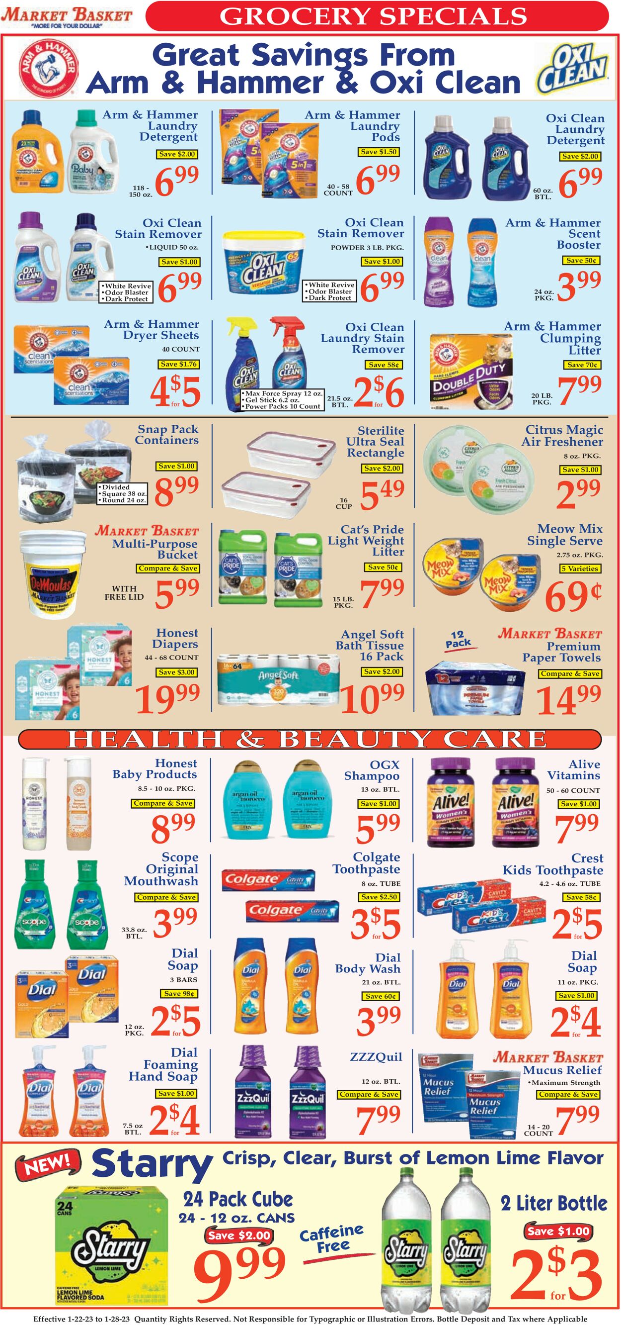 Market Basket Weekly Ad Circular - valid 01/22-01/28/2023 (Page 9)